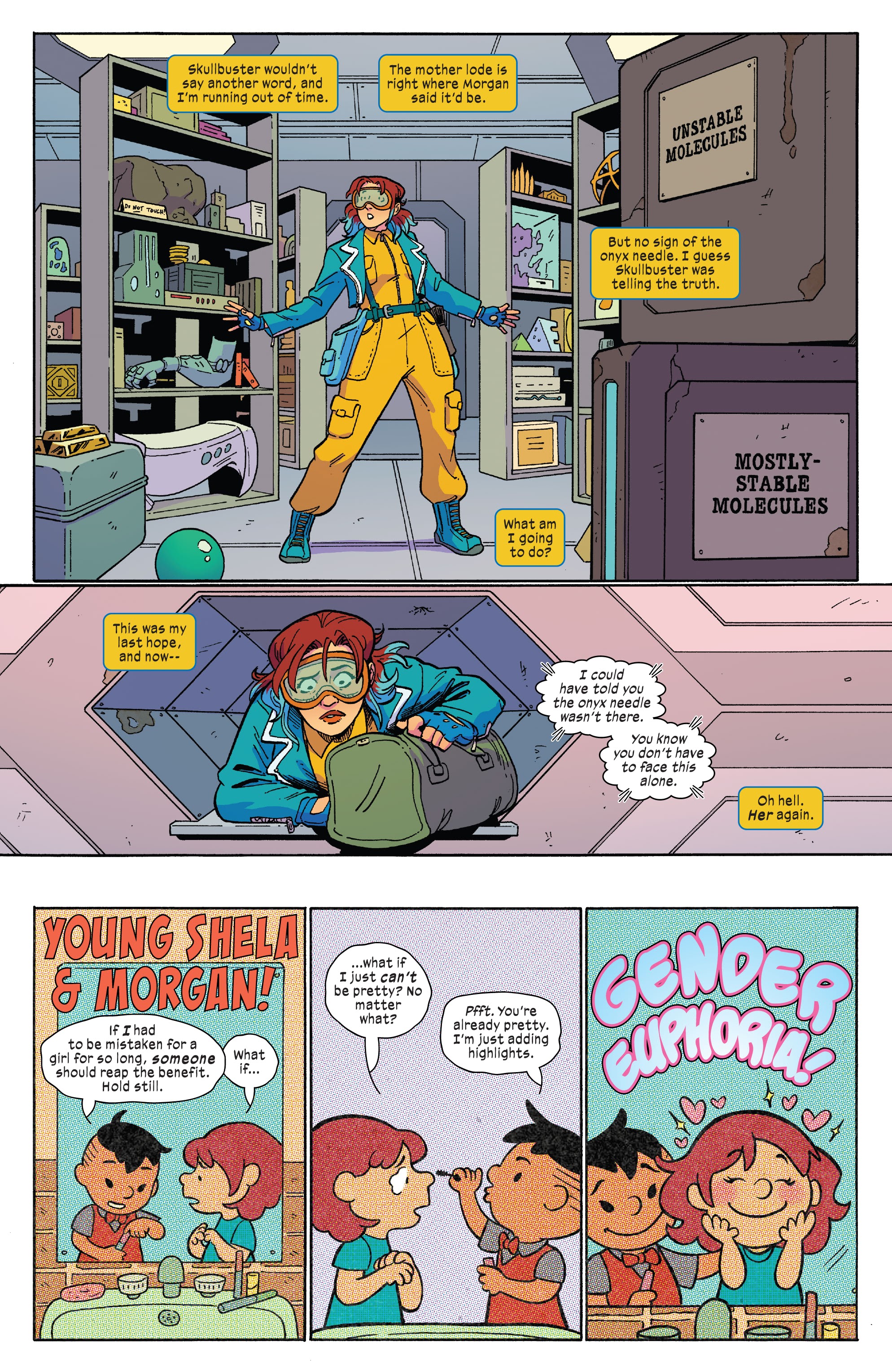 Read online Marvel's Voices: Pride (2022) comic -  Issue # Full - 56
