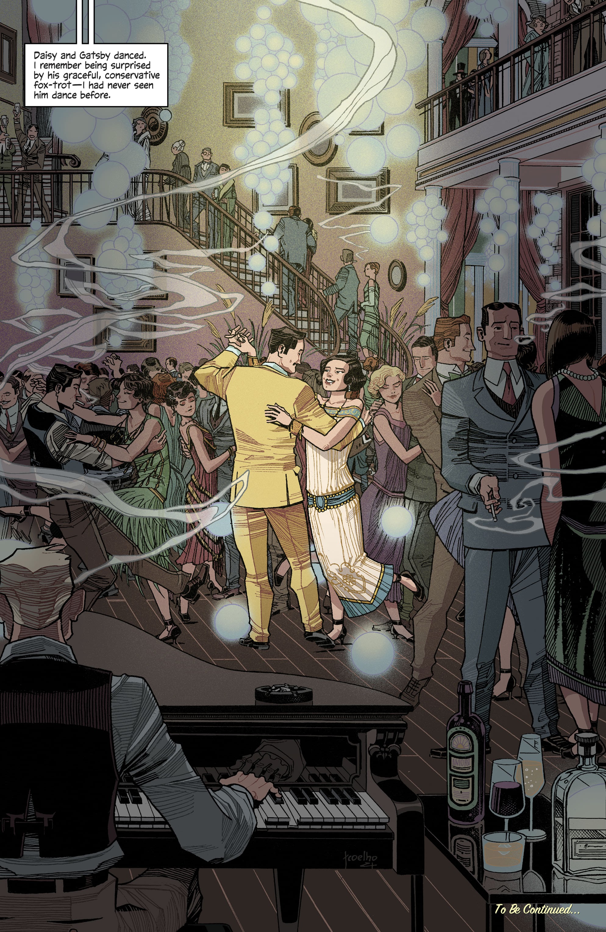 Read online The Great Gatsby comic -  Issue #4 - 22