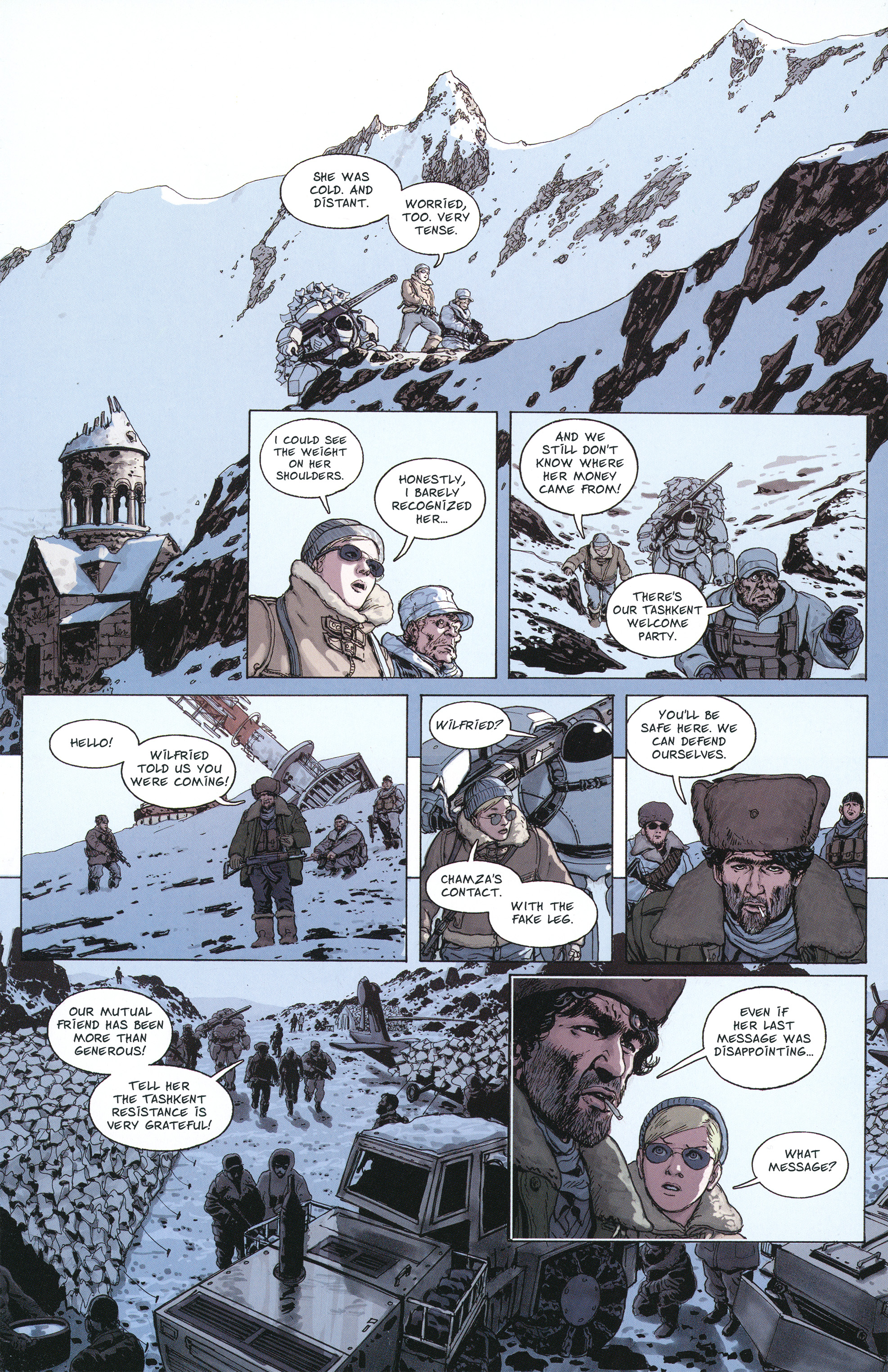 Read online Ghost Money comic -  Issue # _TPB (Part 3) - 74
