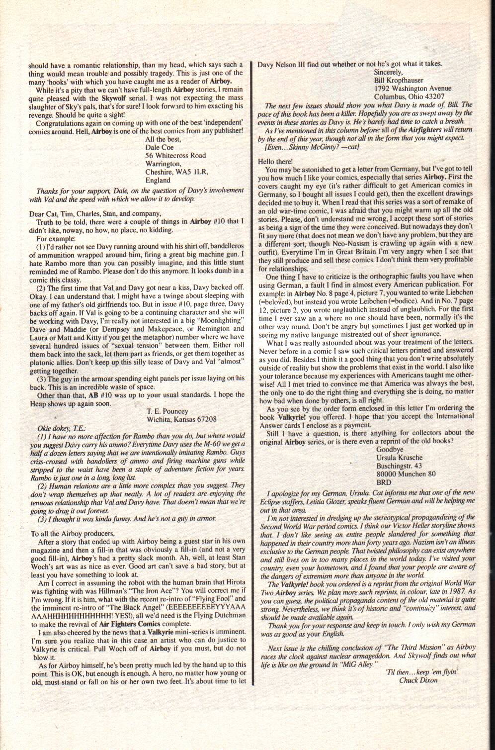 Read online Airboy (1986) comic -  Issue #17 - 31