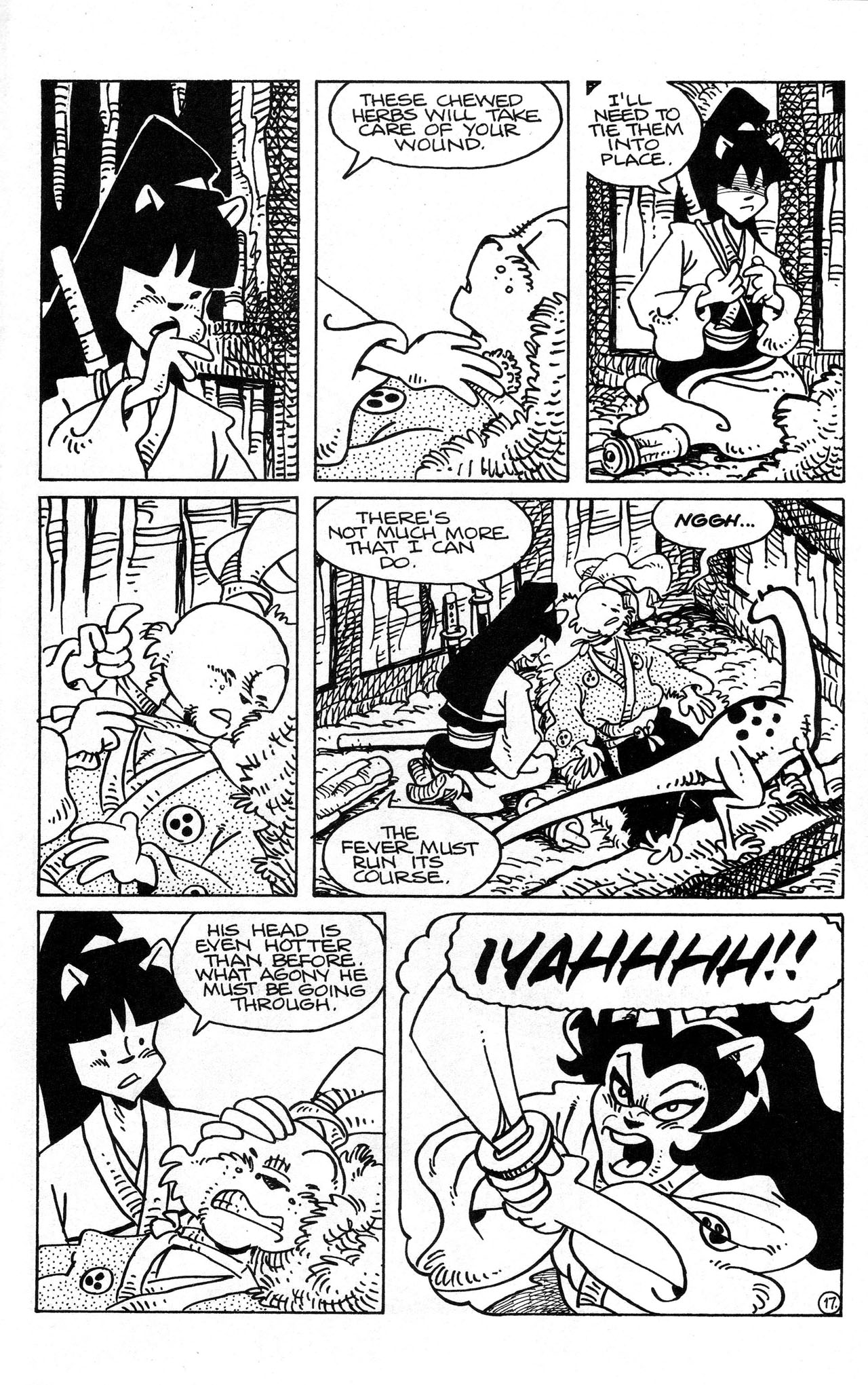 Read online Usagi Yojimbo (1996) comic -  Issue #101 - 19