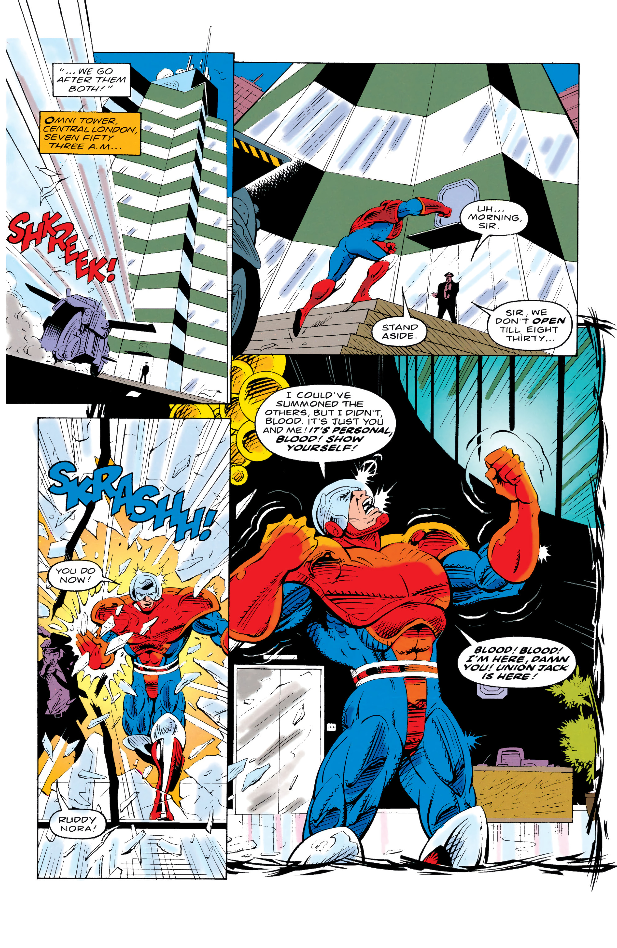 Read online Knights of Pendragon Omnibus comic -  Issue # TPB (Part 7) - 69