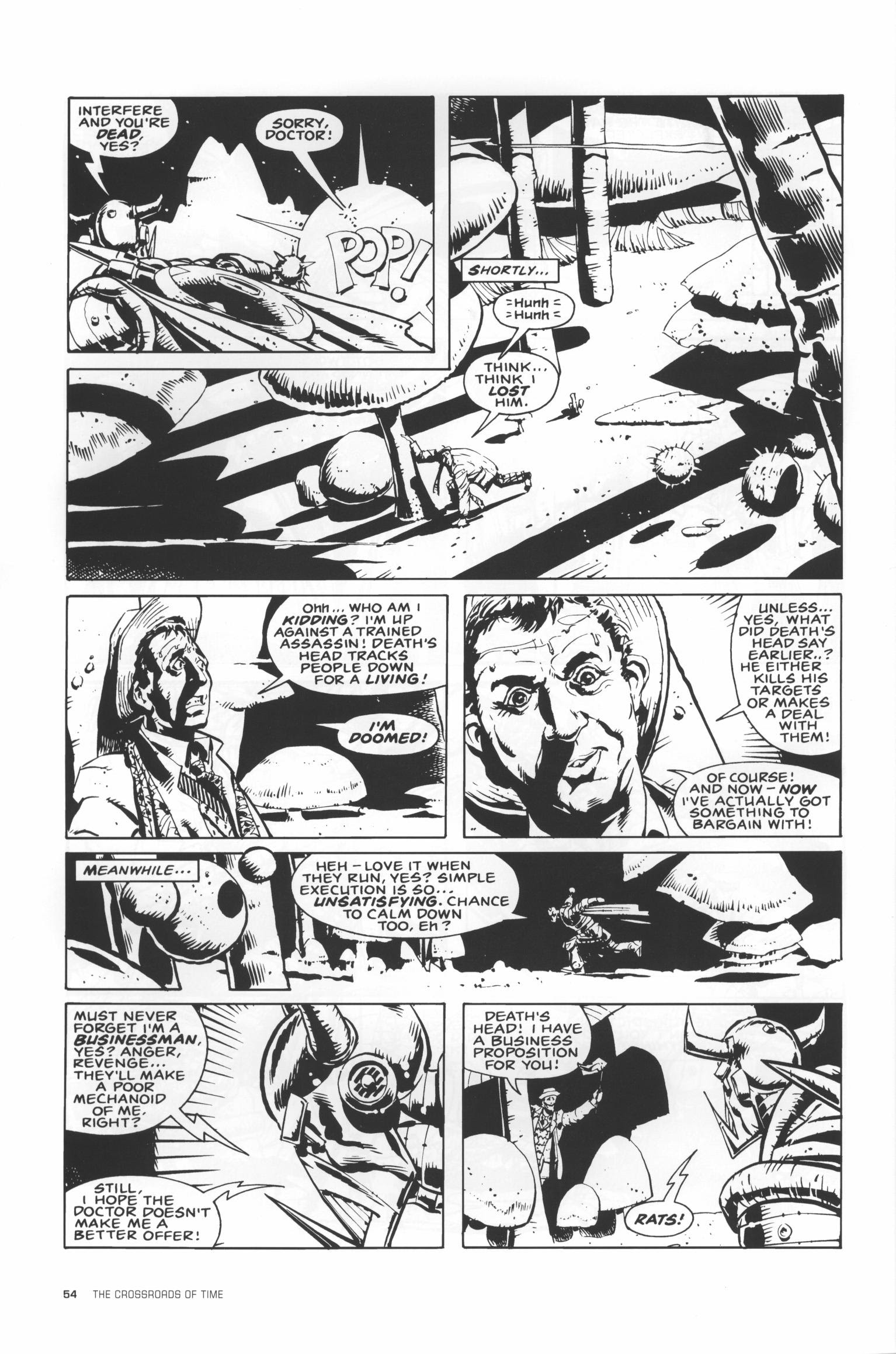 Read online Doctor Who Graphic Novel comic -  Issue # TPB 11 (Part 1) - 53