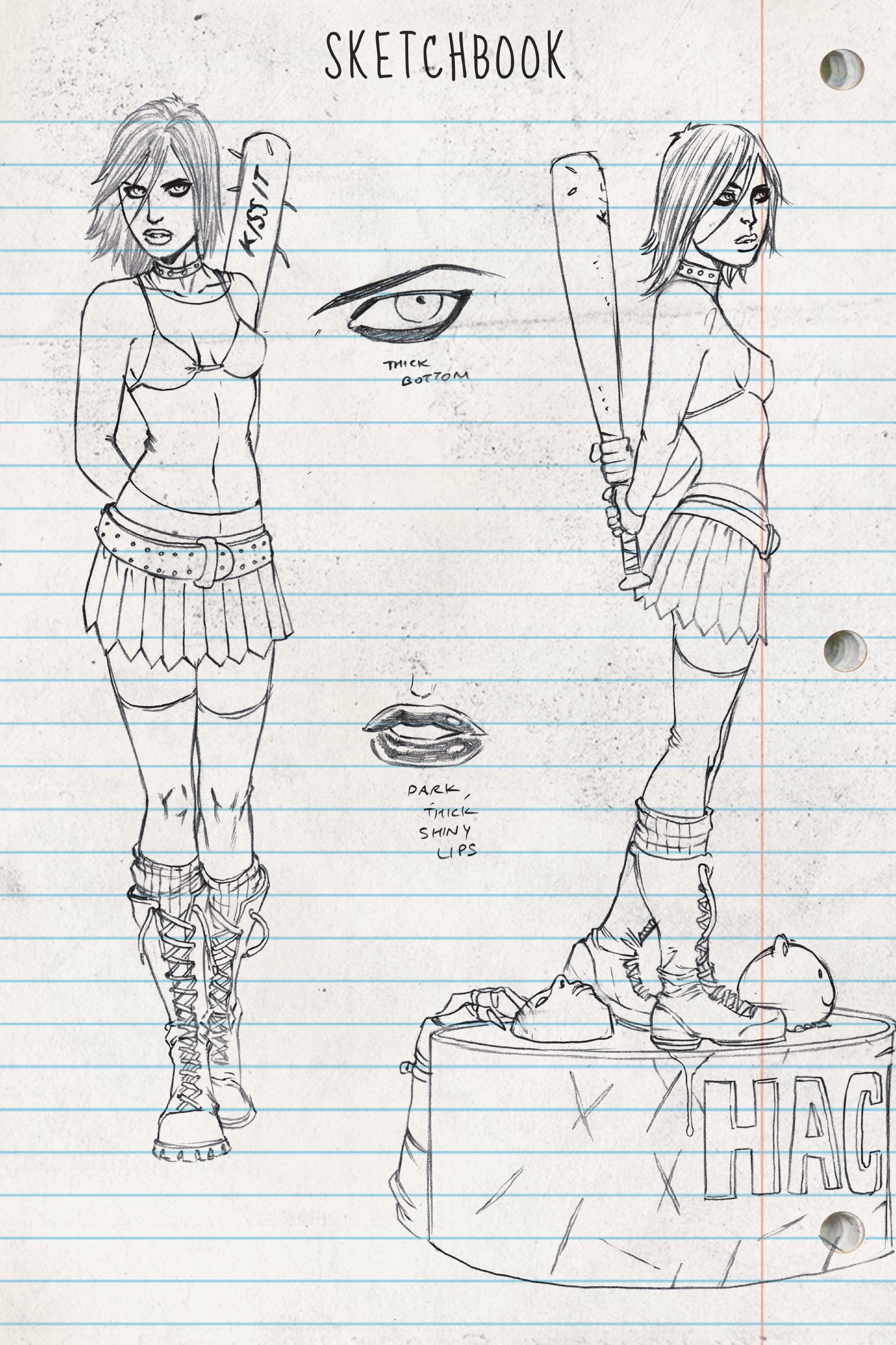 Read online Hack/Slash Deluxe comic -  Issue # TPB 2 (Part 5) - 41