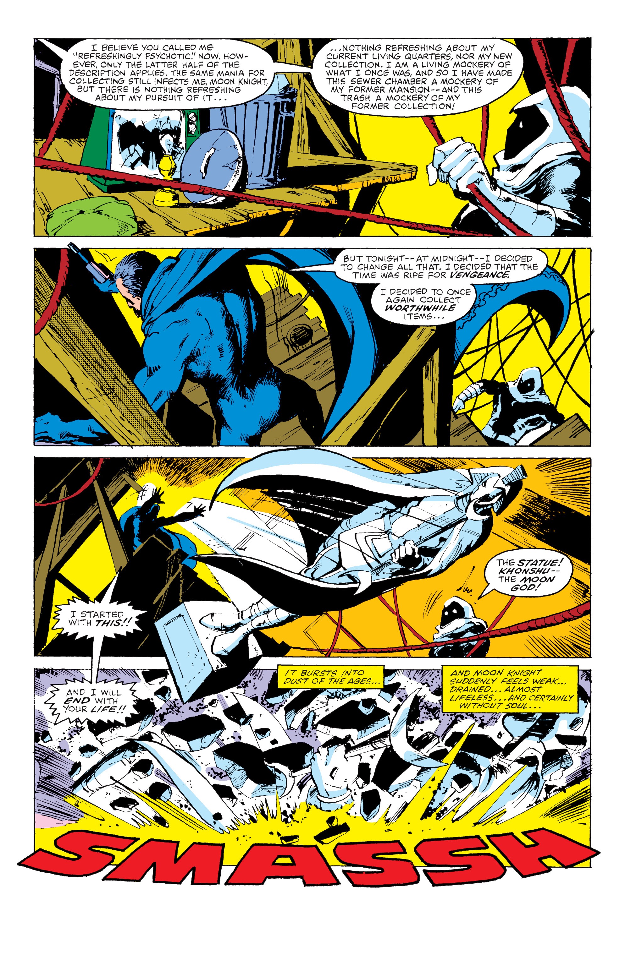 Read online Moon Knight Omnibus comic -  Issue # TPB 1 (Part 6) - 99