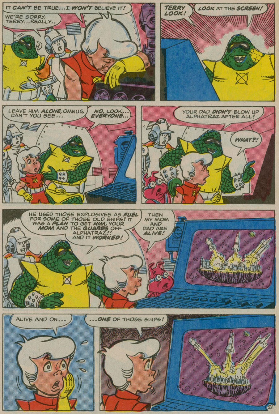 Read online Planet Terry comic -  Issue #8 - 22