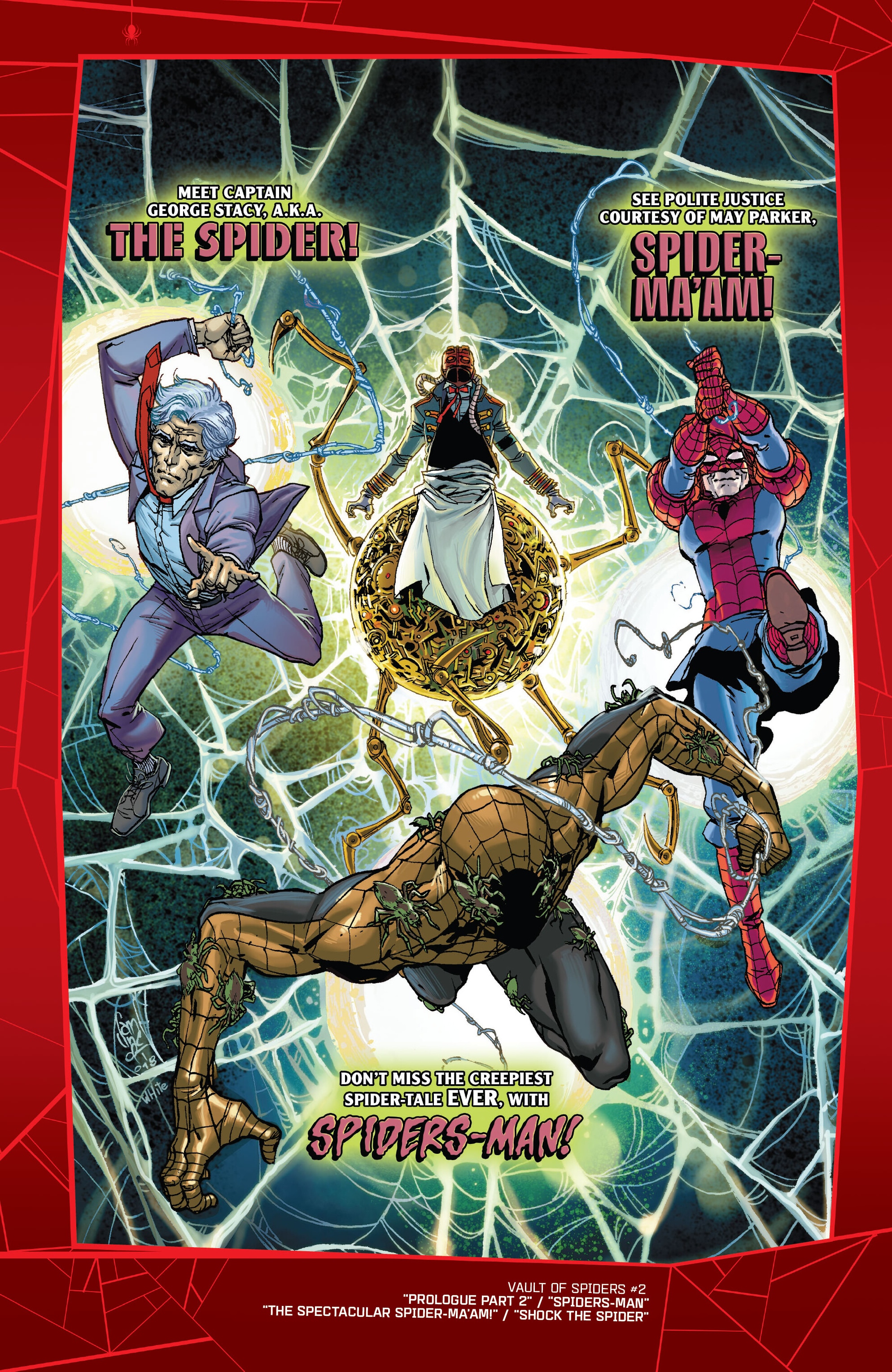 Read online Spider-Verse/Spider-Geddon Omnibus comic -  Issue # TPB (Part 10) - 17