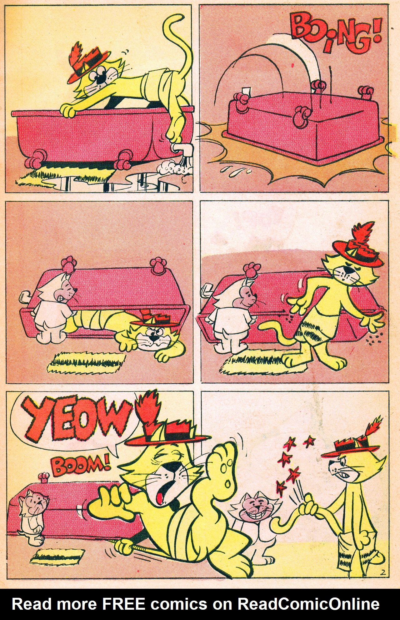 Read online Top Cat (1970) comic -  Issue #7 - 9