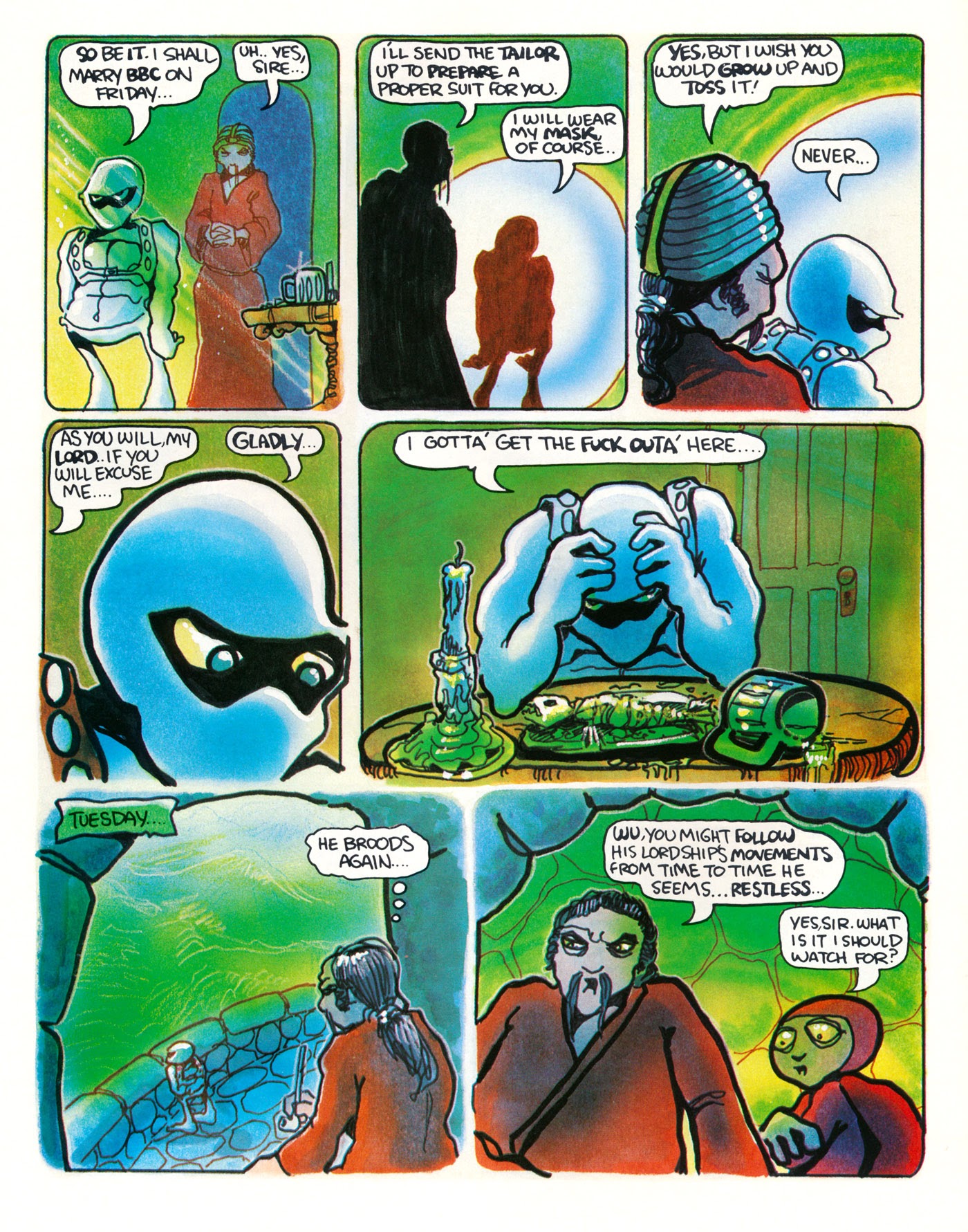 Read online Cobalt 60 comic -  Issue #4 - 34