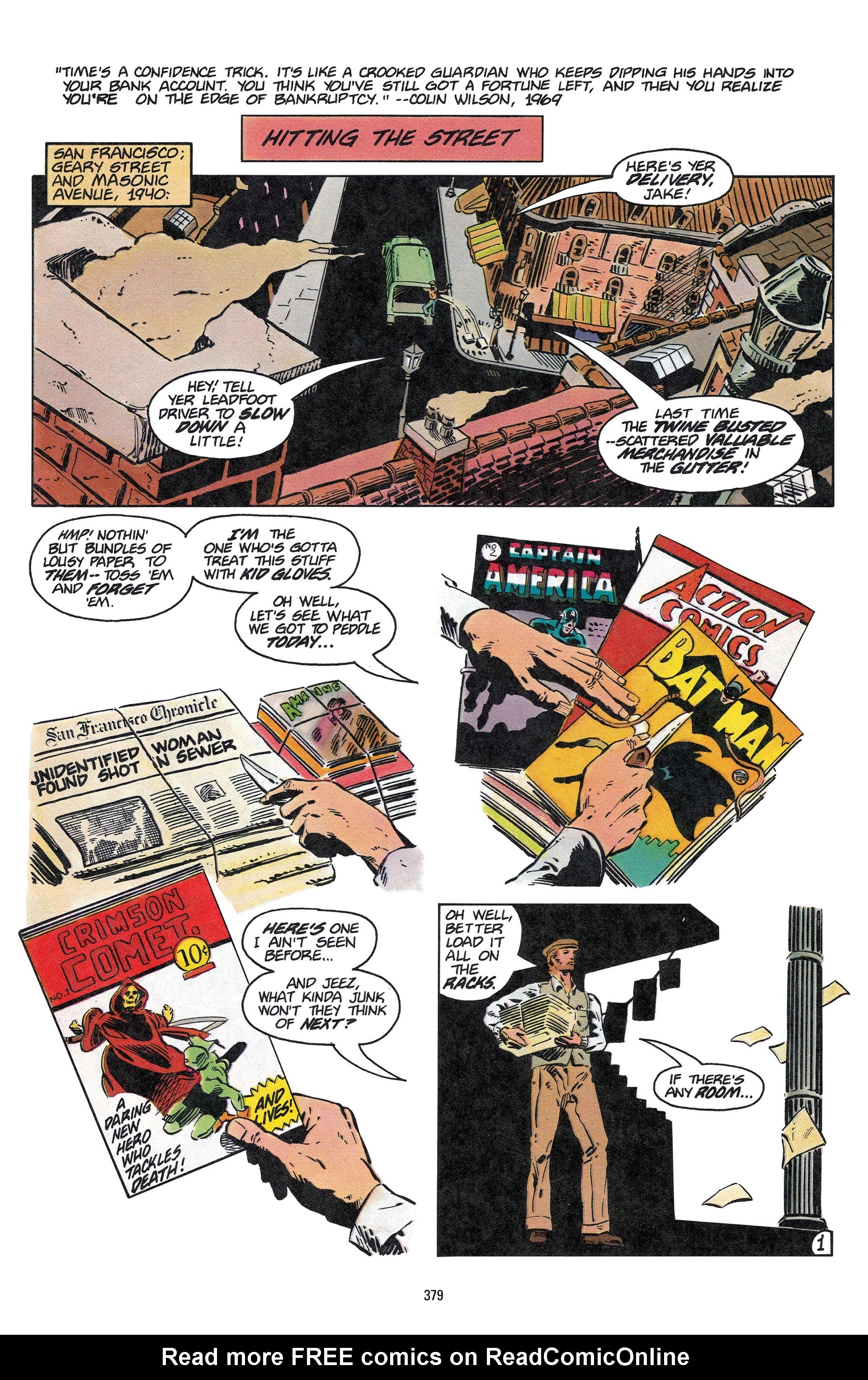 Read online Aztec Ace comic -  Issue # _The Complete Collection (Part 4) - 33