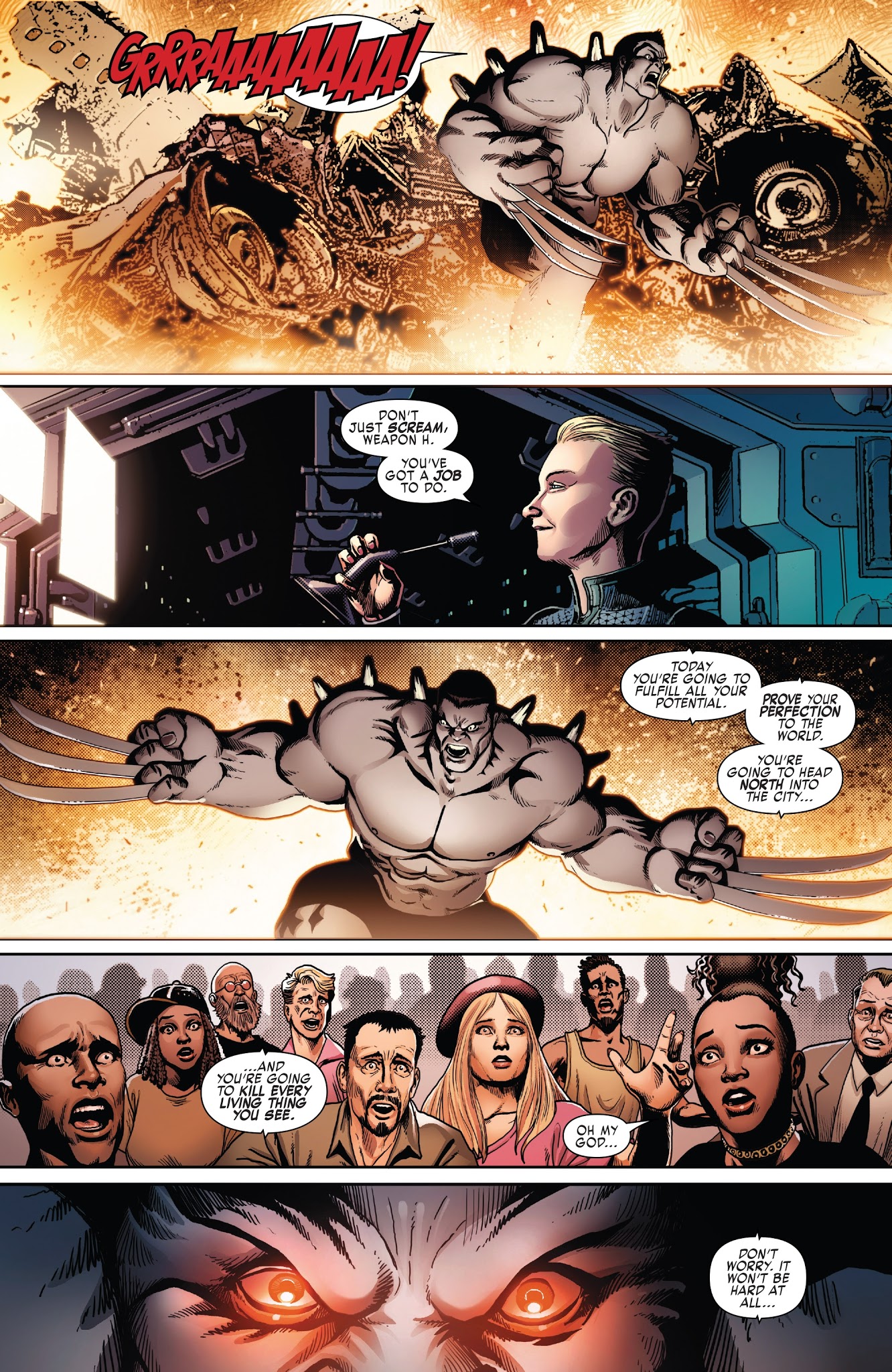 Read online Weapon X (2017) comic -  Issue #10 - 18