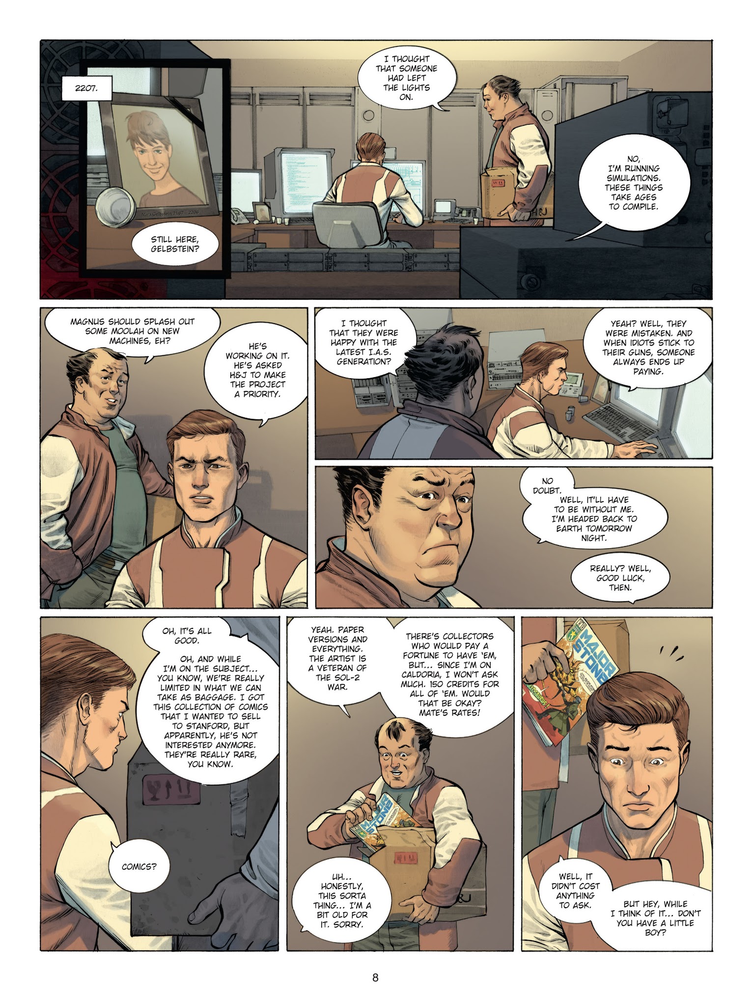 Read online Rock & Stone comic -  Issue #2 - 8