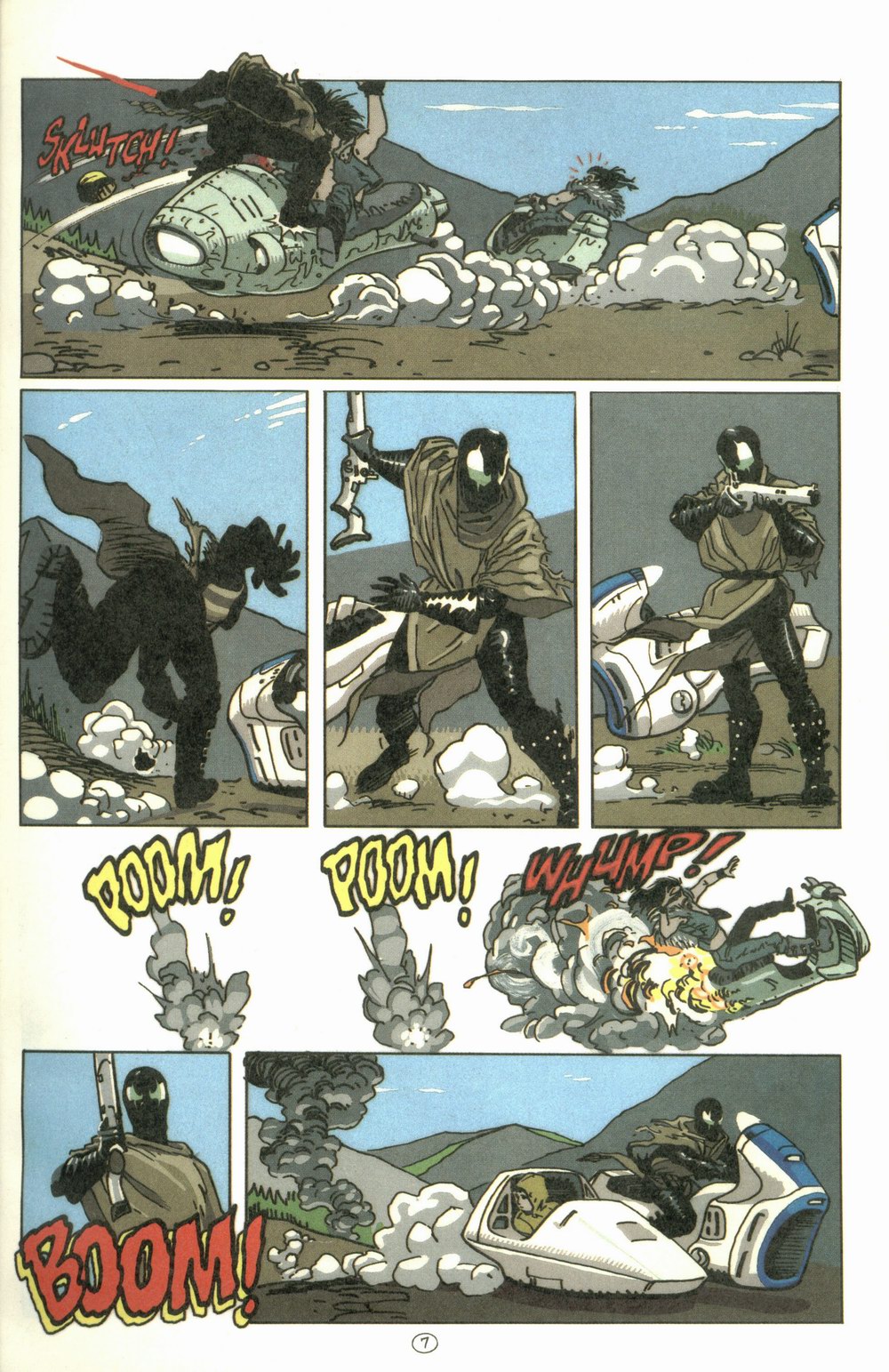 Read online Grendel: War Child comic -  Issue #2 - 9