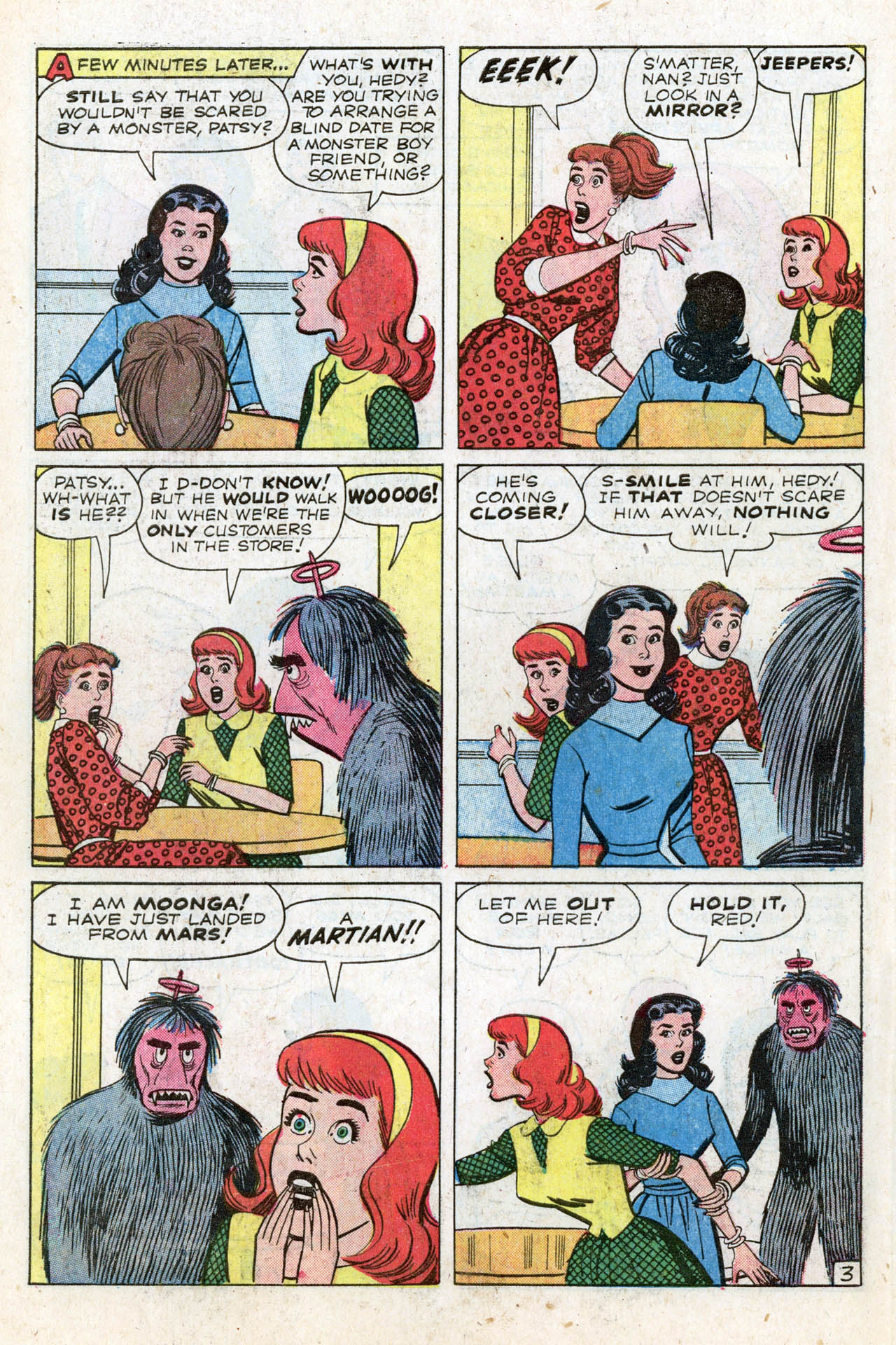 Read online Patsy and Hedy comic -  Issue #76 - 30