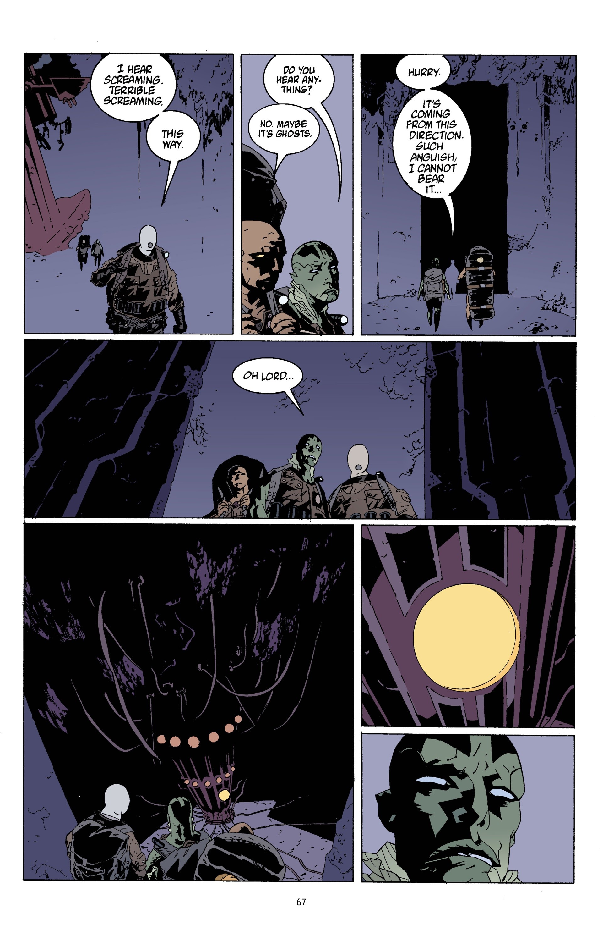Read online B.P.R.D. Omnibus comic -  Issue # TPB 1 (Part 1) - 69