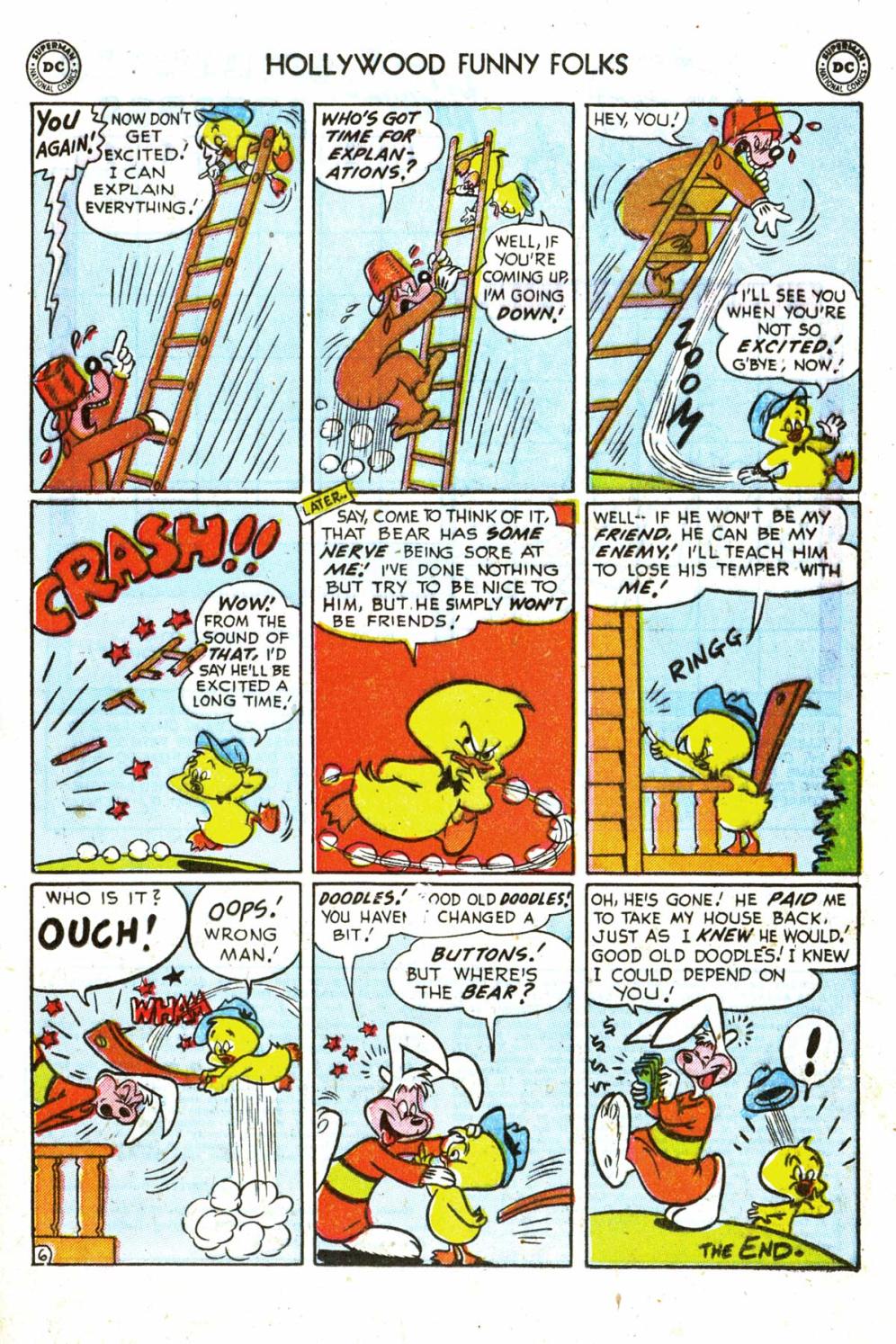 Read online Hollywood Funny Folks comic -  Issue #43 - 25