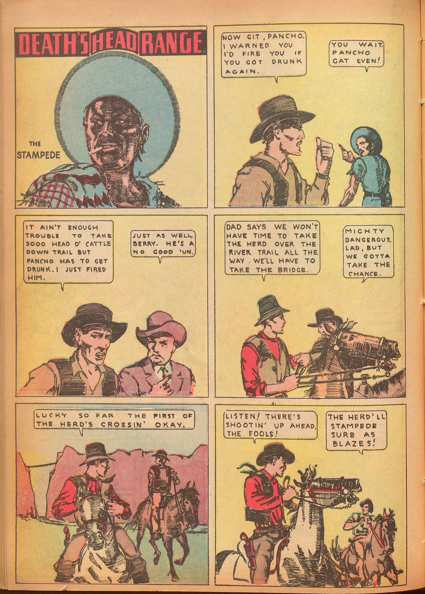 Read online Star Ranger comic -  Issue #3 - 12