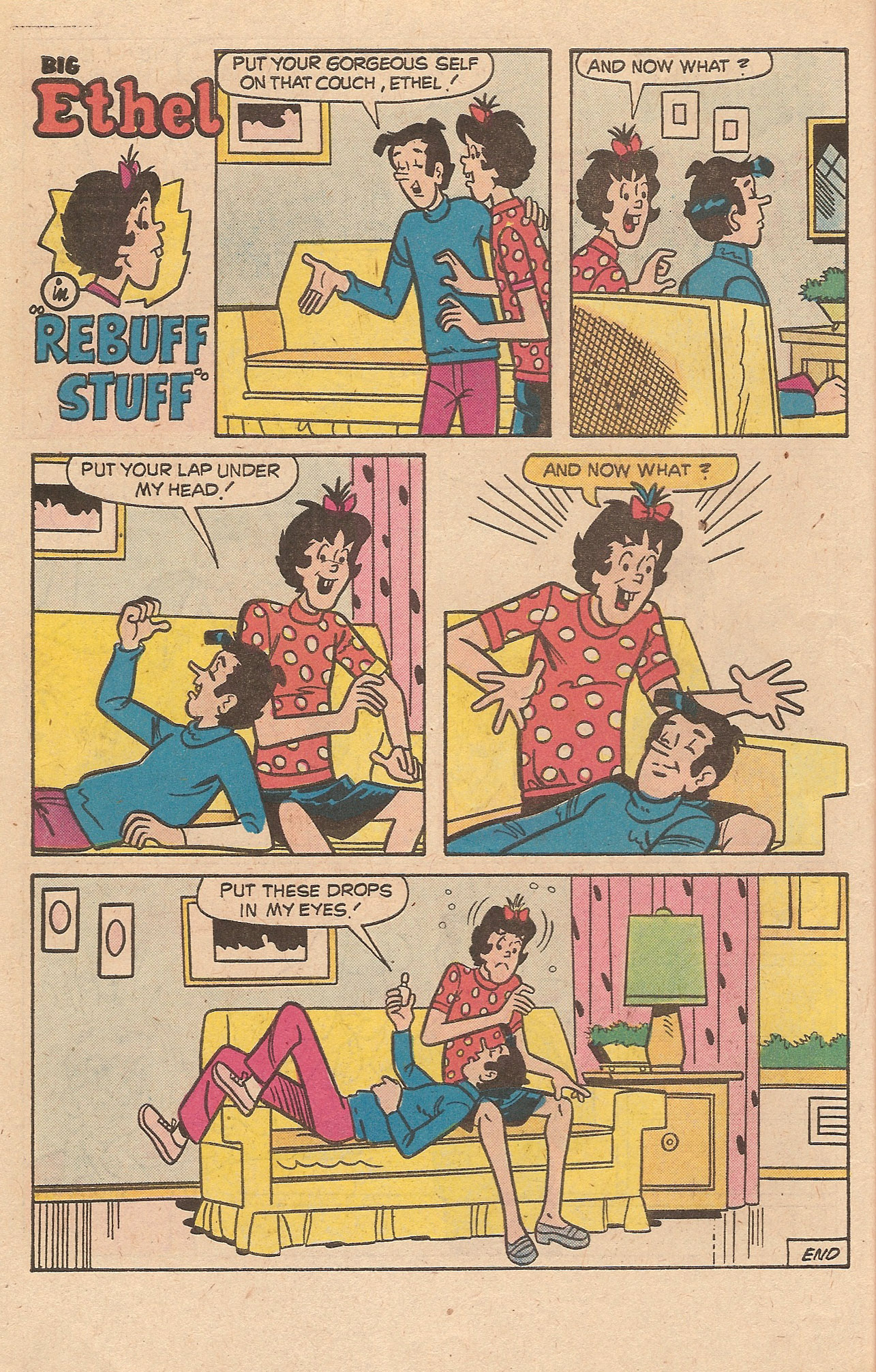 Read online Jughead's Jokes comic -  Issue #62 - 30