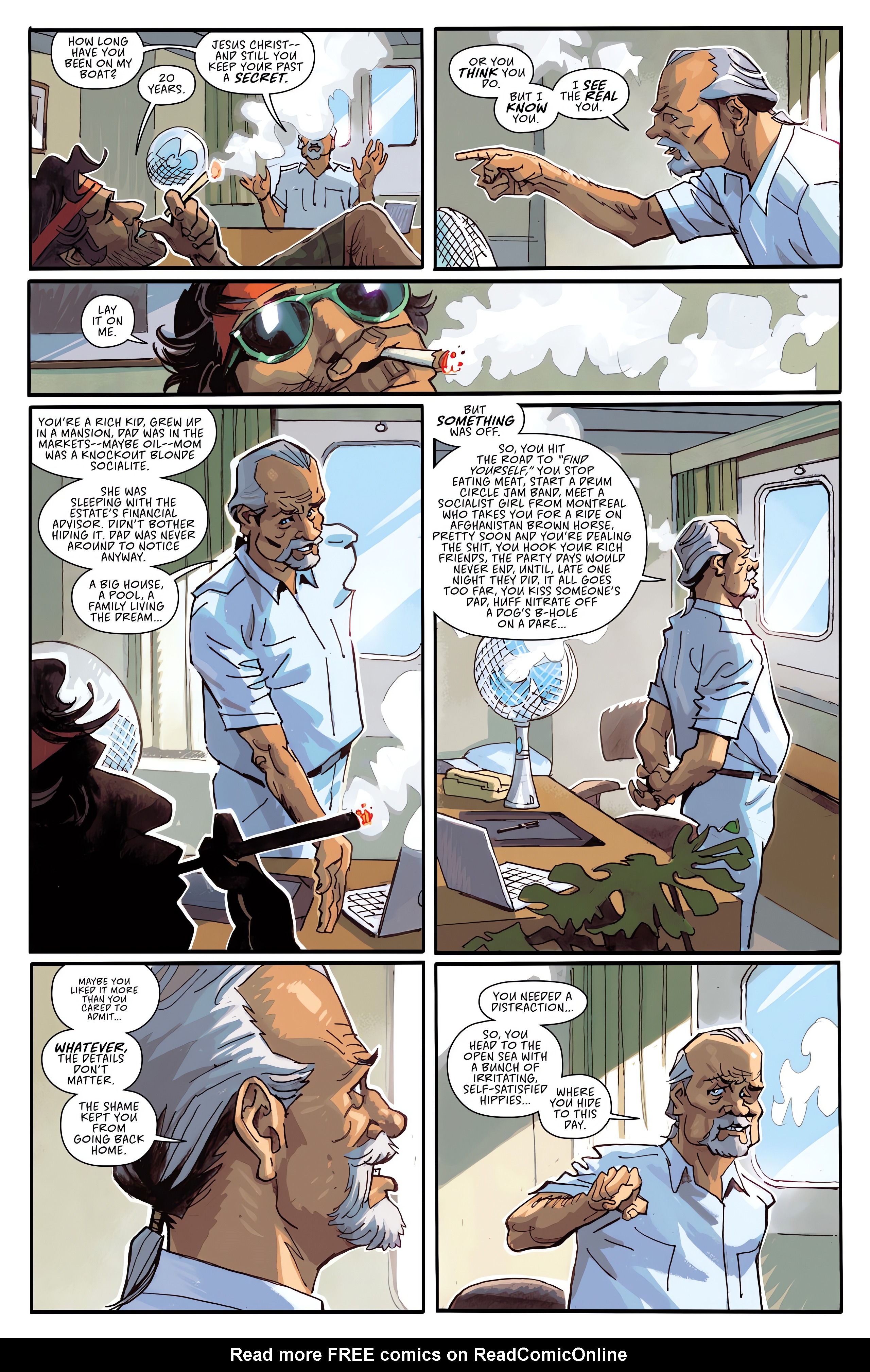 Read online The Holy Roller comic -  Issue #1 - 17