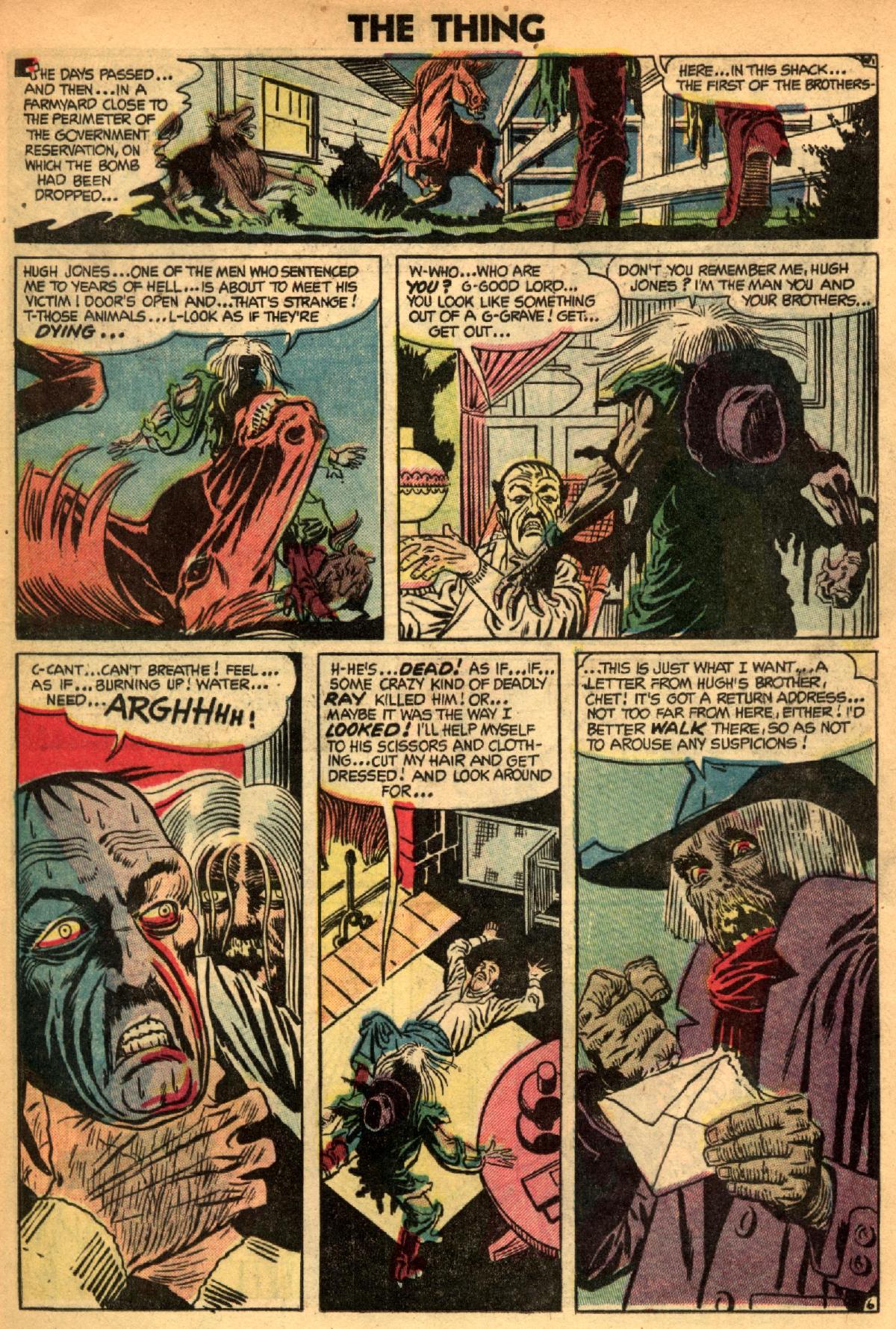 Read online The Thing! (1952) comic -  Issue #14 - 26