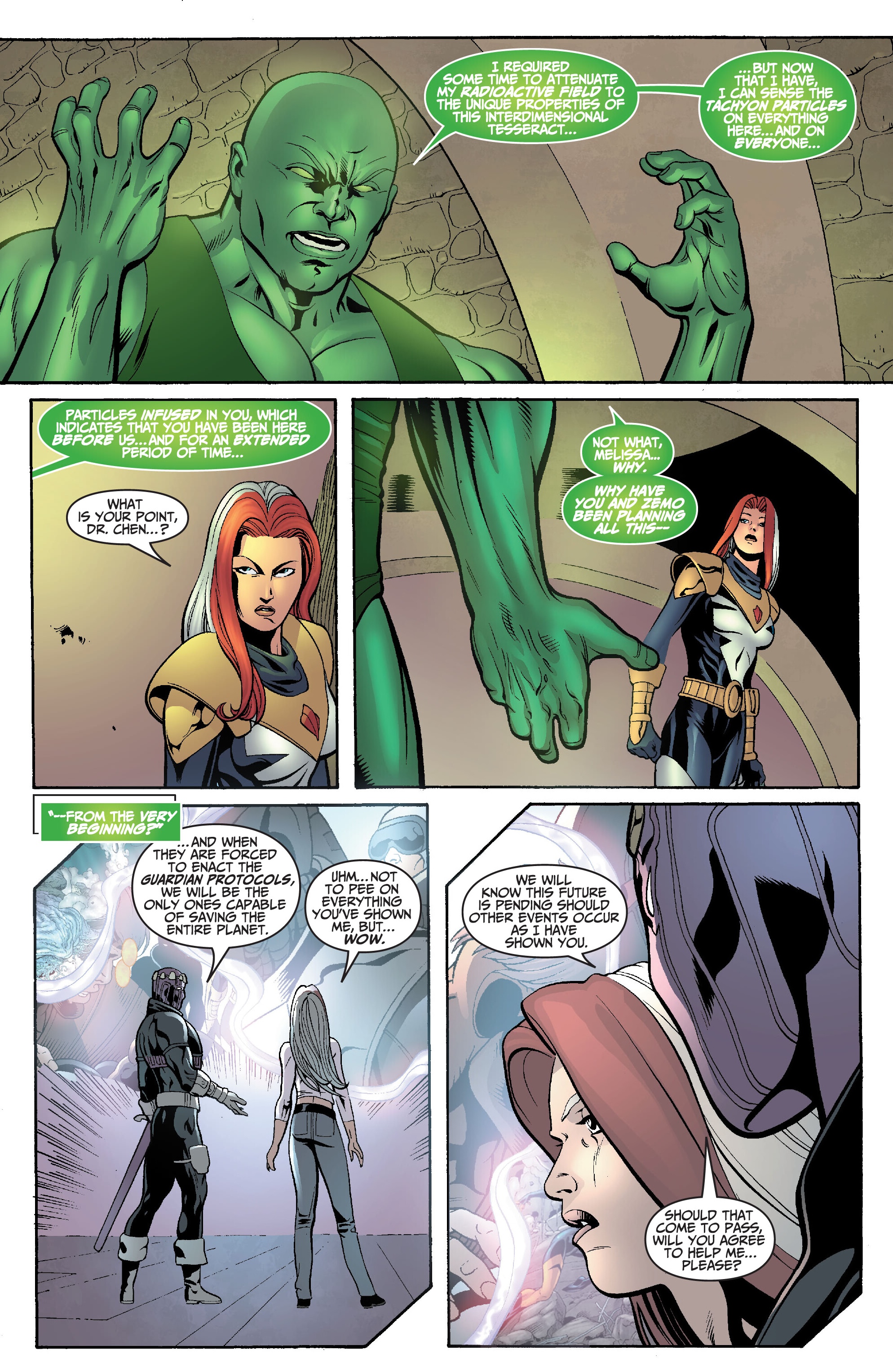 Read online Thunderbolts Omnibus comic -  Issue # TPB 3 (Part 9) - 83