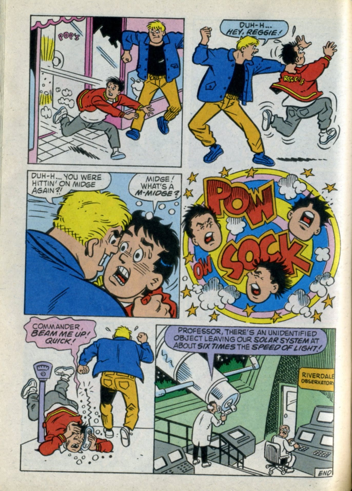 Read online Archie's Double Digest Magazine comic -  Issue #106 - 148