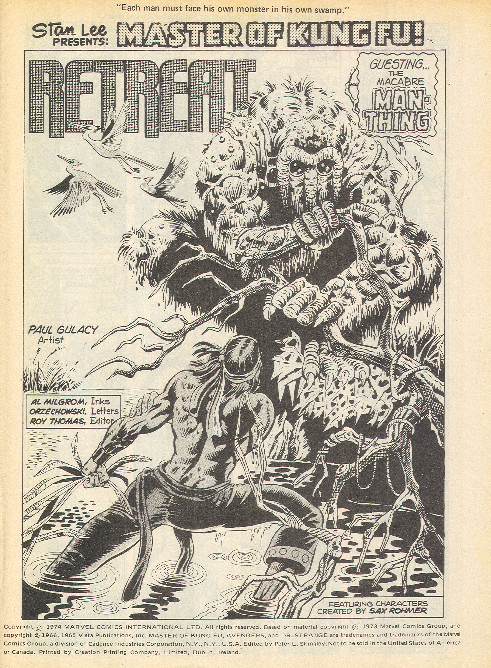 Read online The Avengers (1973) comic -  Issue #36 - 3