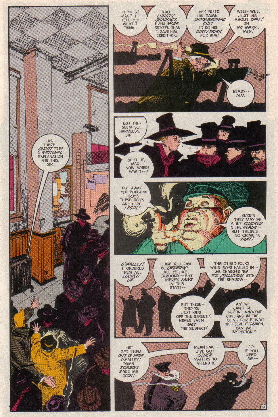 Read online The Shadow (1987) comic -  Issue #2 - 20