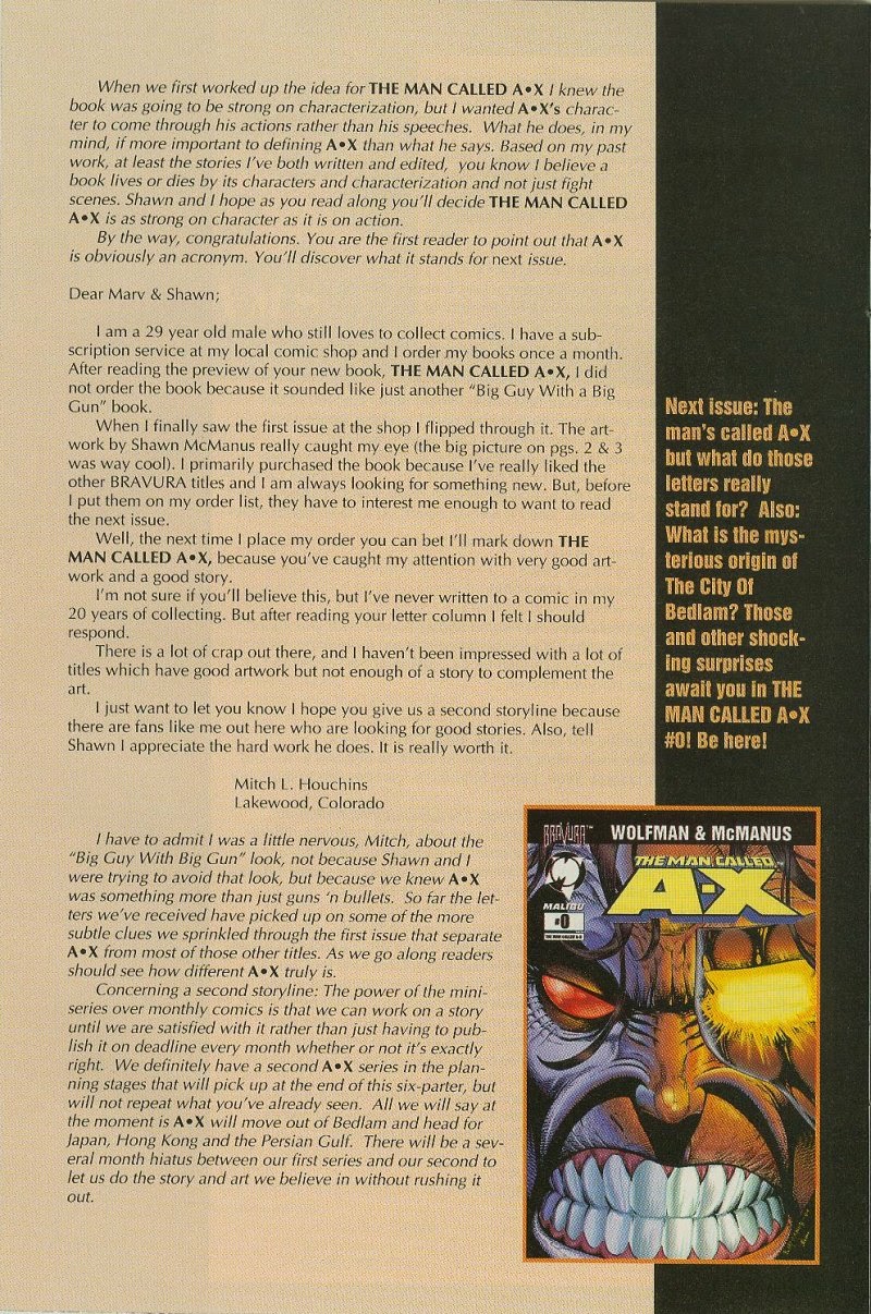 Read online The Man Called A-X (1994) comic -  Issue #3 - 25