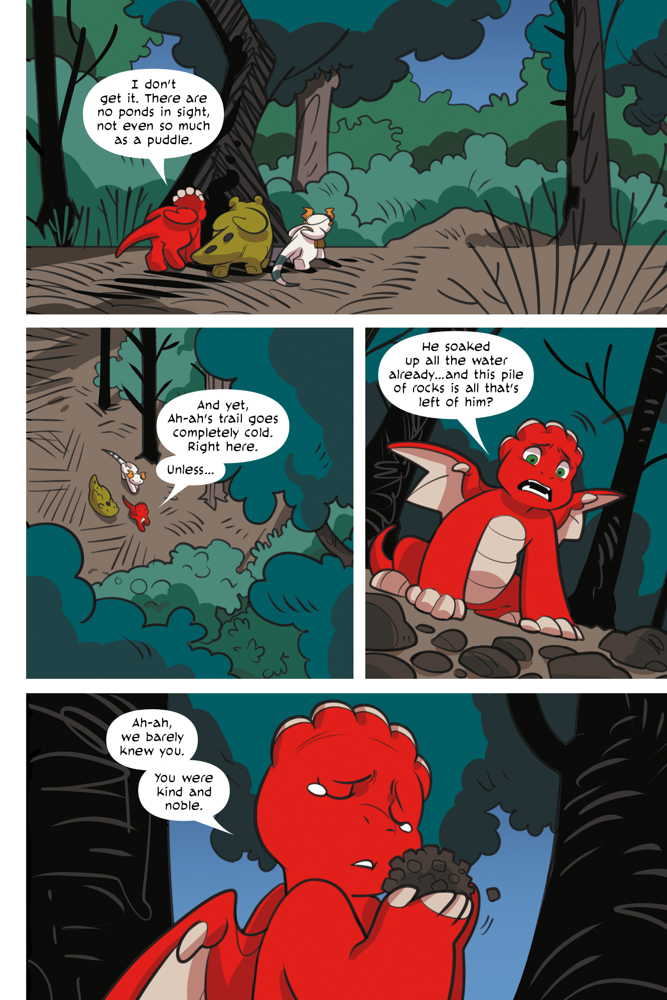 Read online Dragon Kingdom of Wrenly comic -  Issue # TPB 9 - 95
