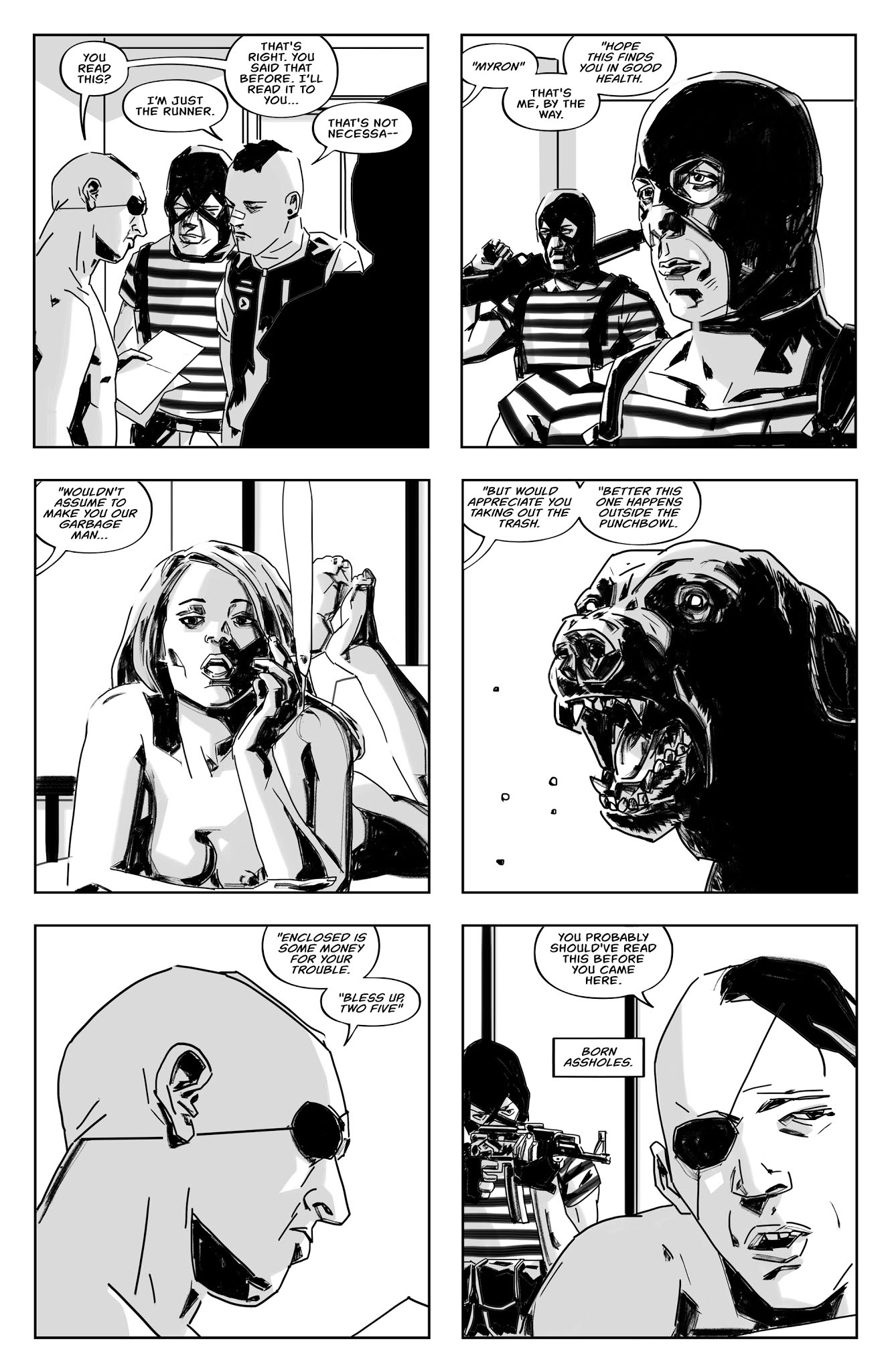 Read online Survival Fetish comic -  Issue #3 - 14