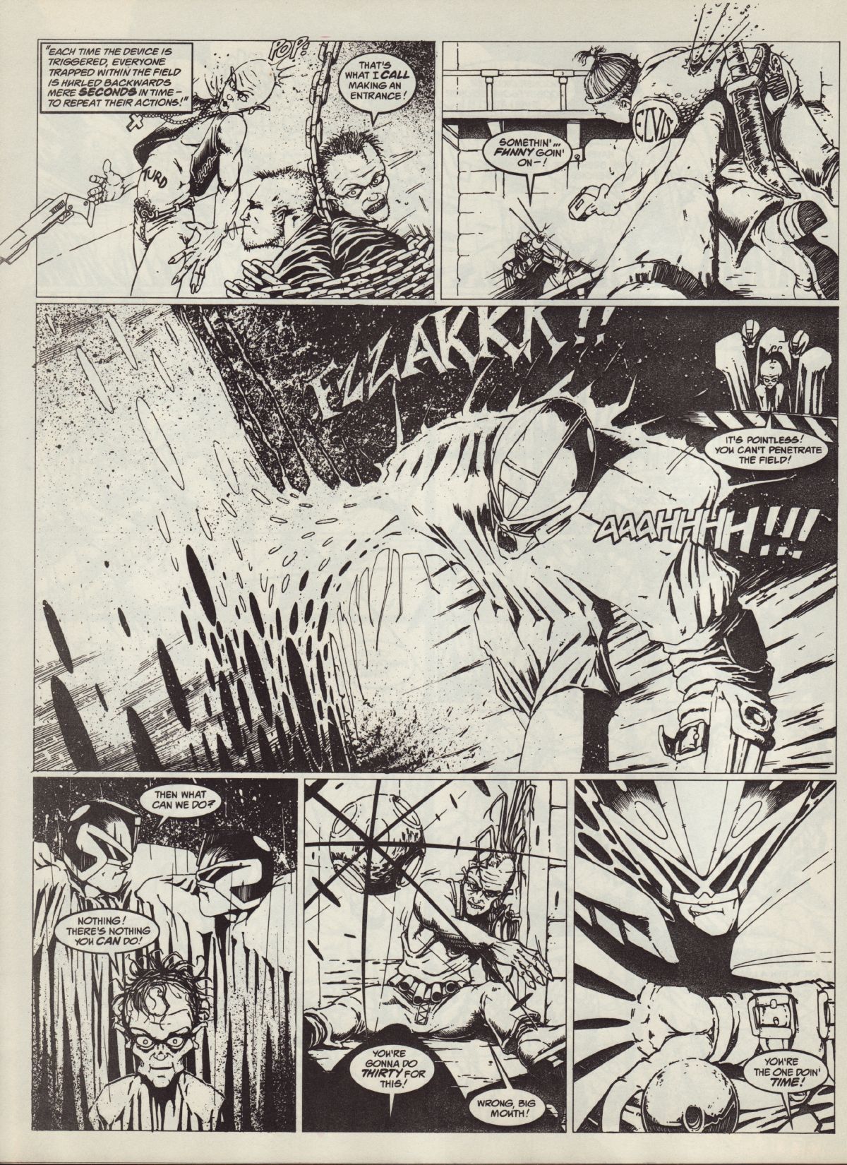 Read online Judge Dredd: The Megazine (vol. 2) comic -  Issue #81 - 38