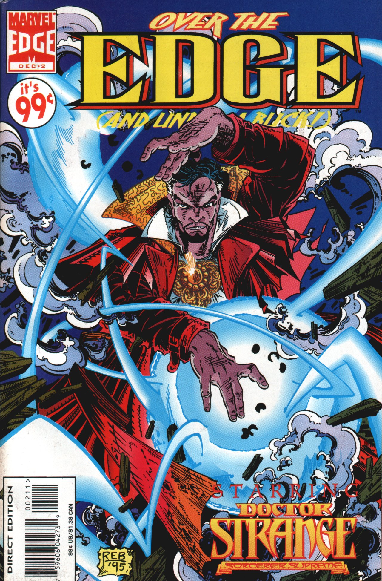 Read online Over the Edge comic -  Issue #2 - 1