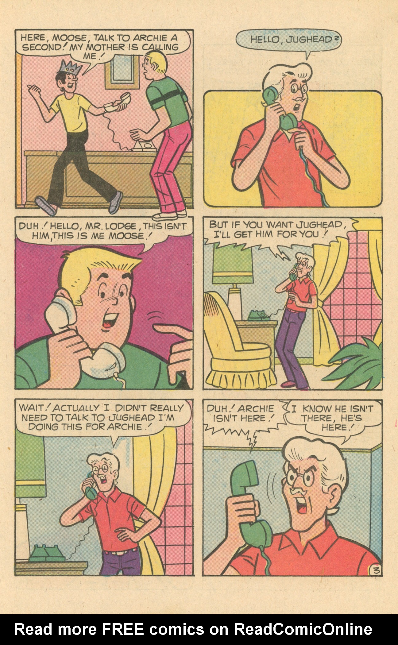 Read online Laugh (Comics) comic -  Issue #327 - 15