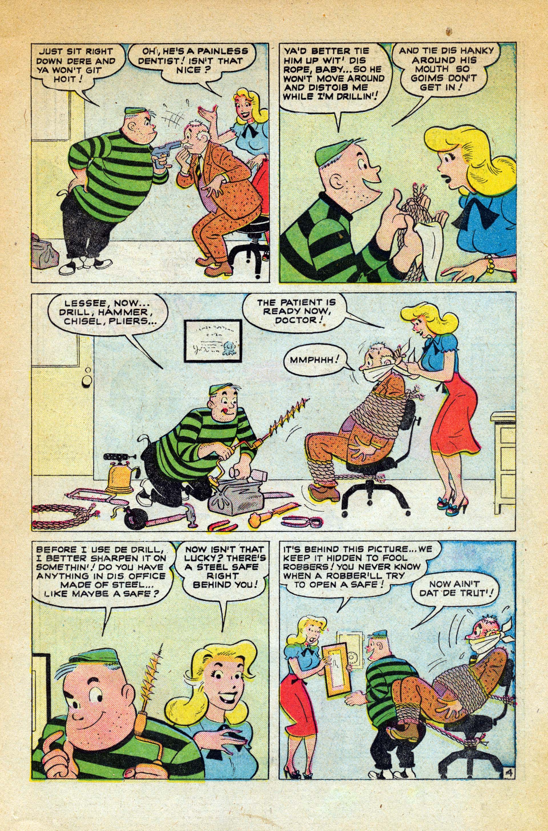 Read online My Friend Irma comic -  Issue #3 - 17