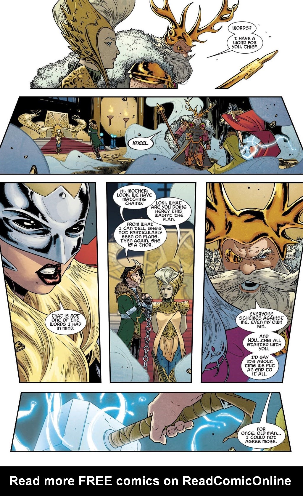 Read online Jane Foster: The Saga of the Mighty Thor comic -  Issue # TPB (Part 3) - 70