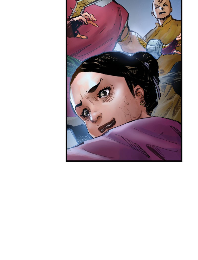 Read online Shang-Chi: Brothers & Sisters Infinity Comic comic -  Issue #8 - 84
