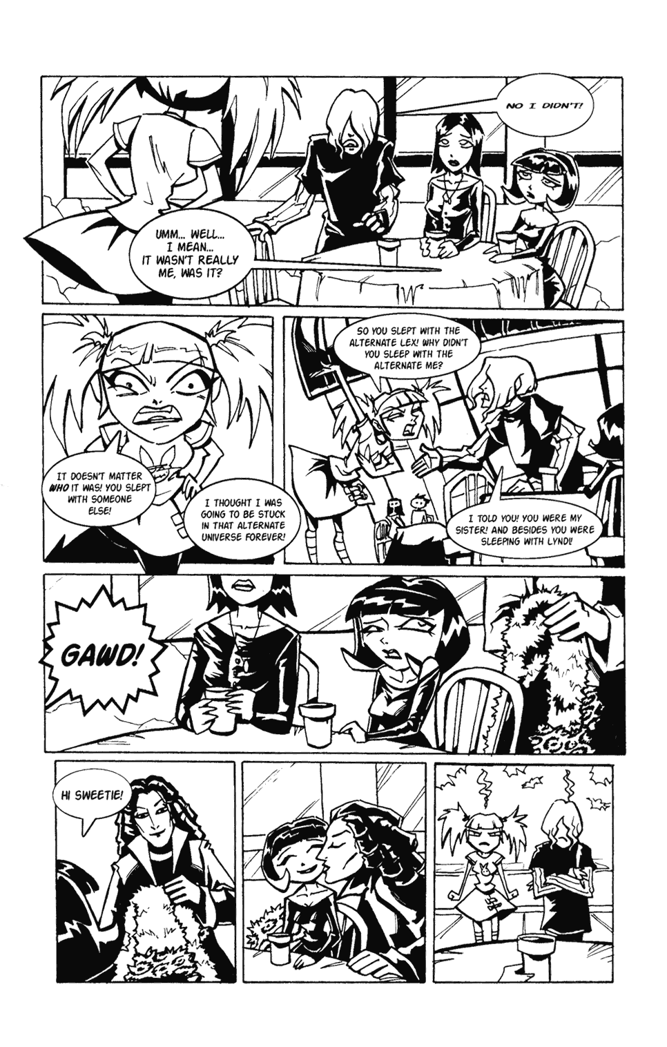 Read online GloomCookie comic -  Issue #18 - 4
