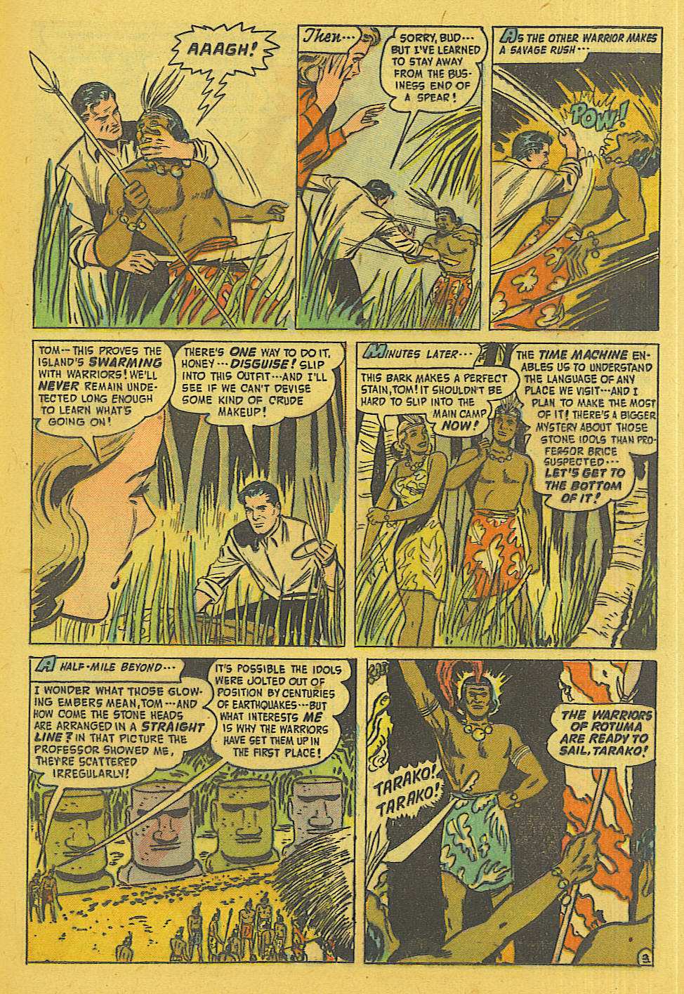 Read online Operation: Peril comic -  Issue #7 - 15