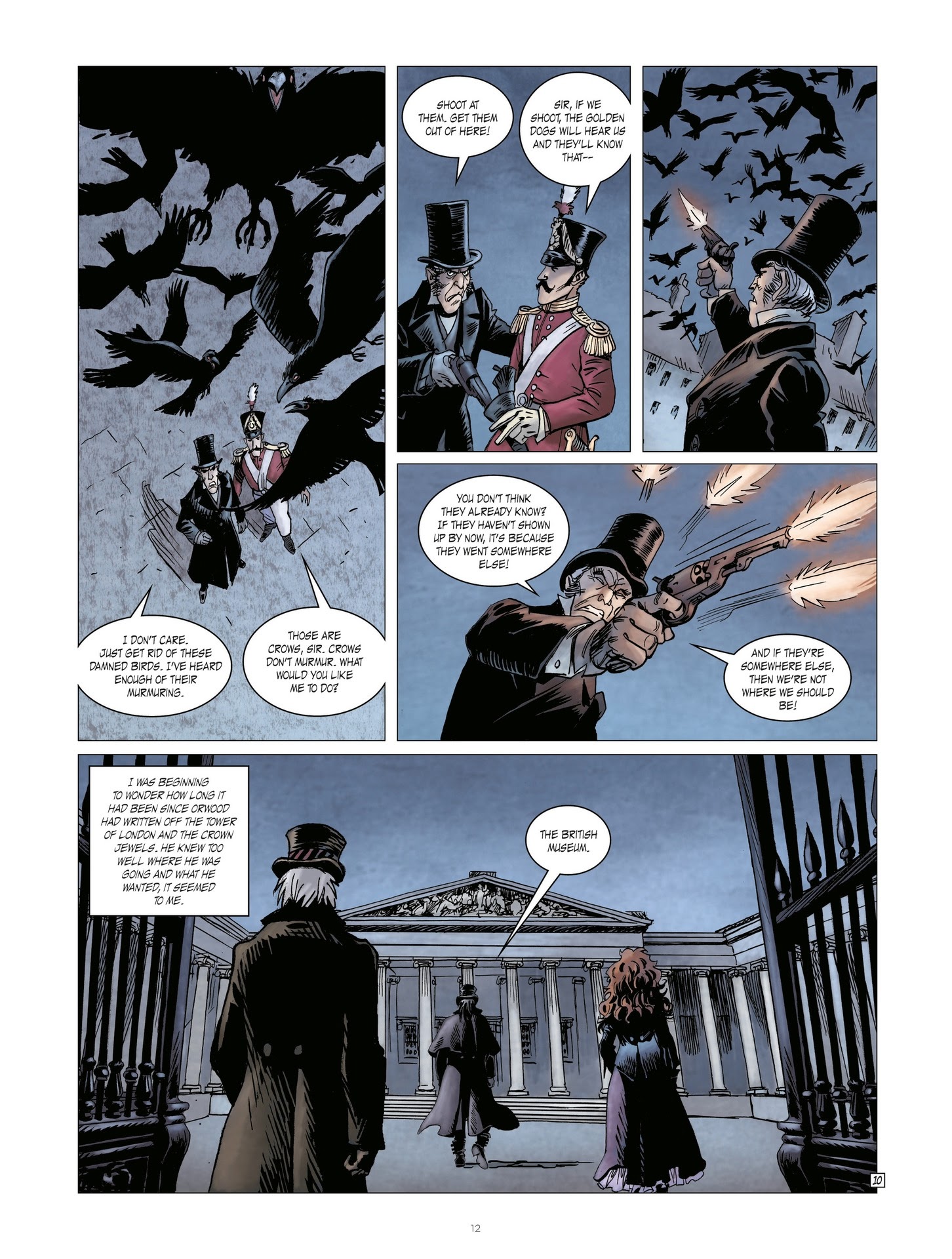 Read online Golden Dogs comic -  Issue #4 - 12