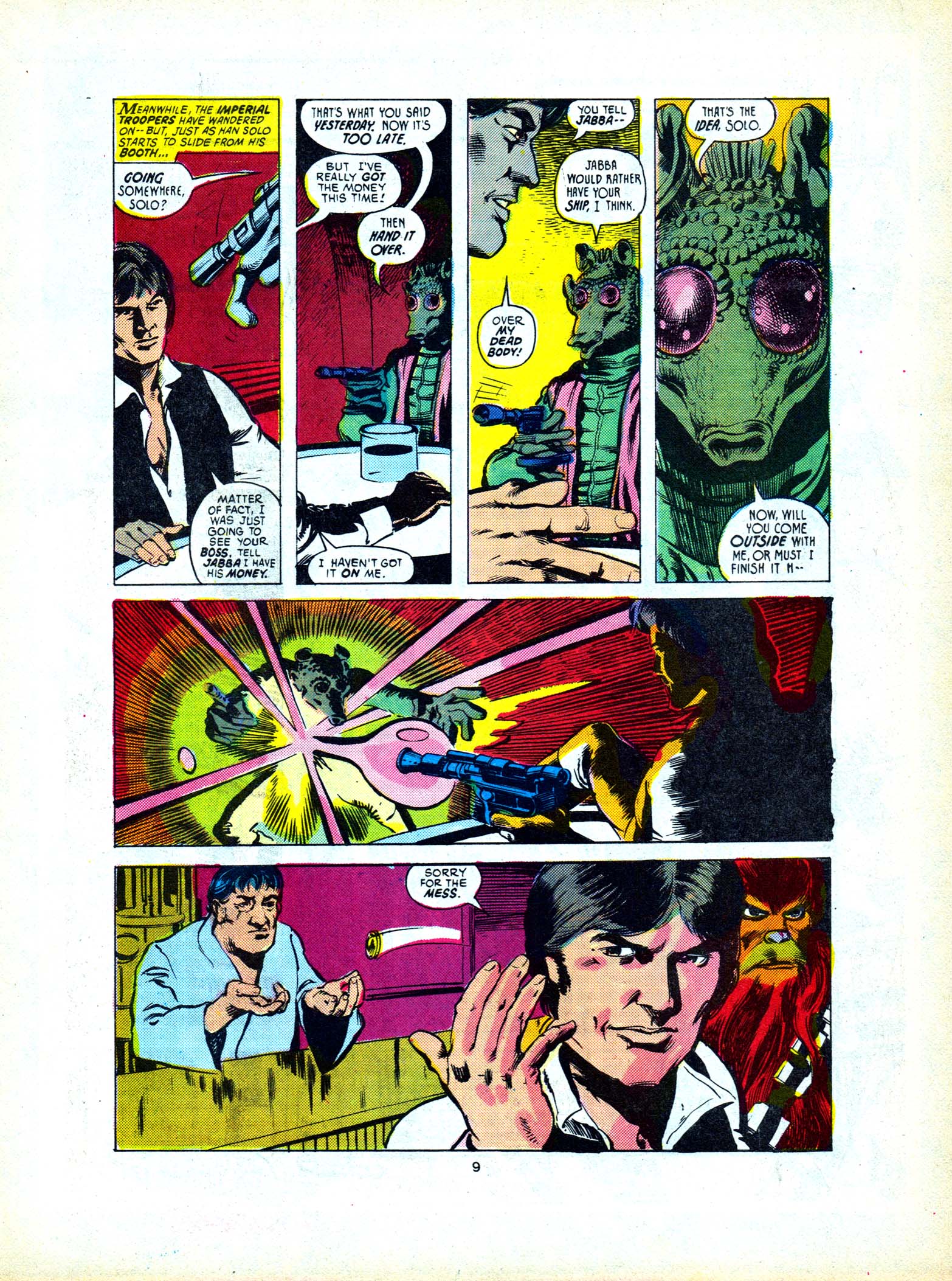 Read online Return of the Jedi comic -  Issue #12 - 9