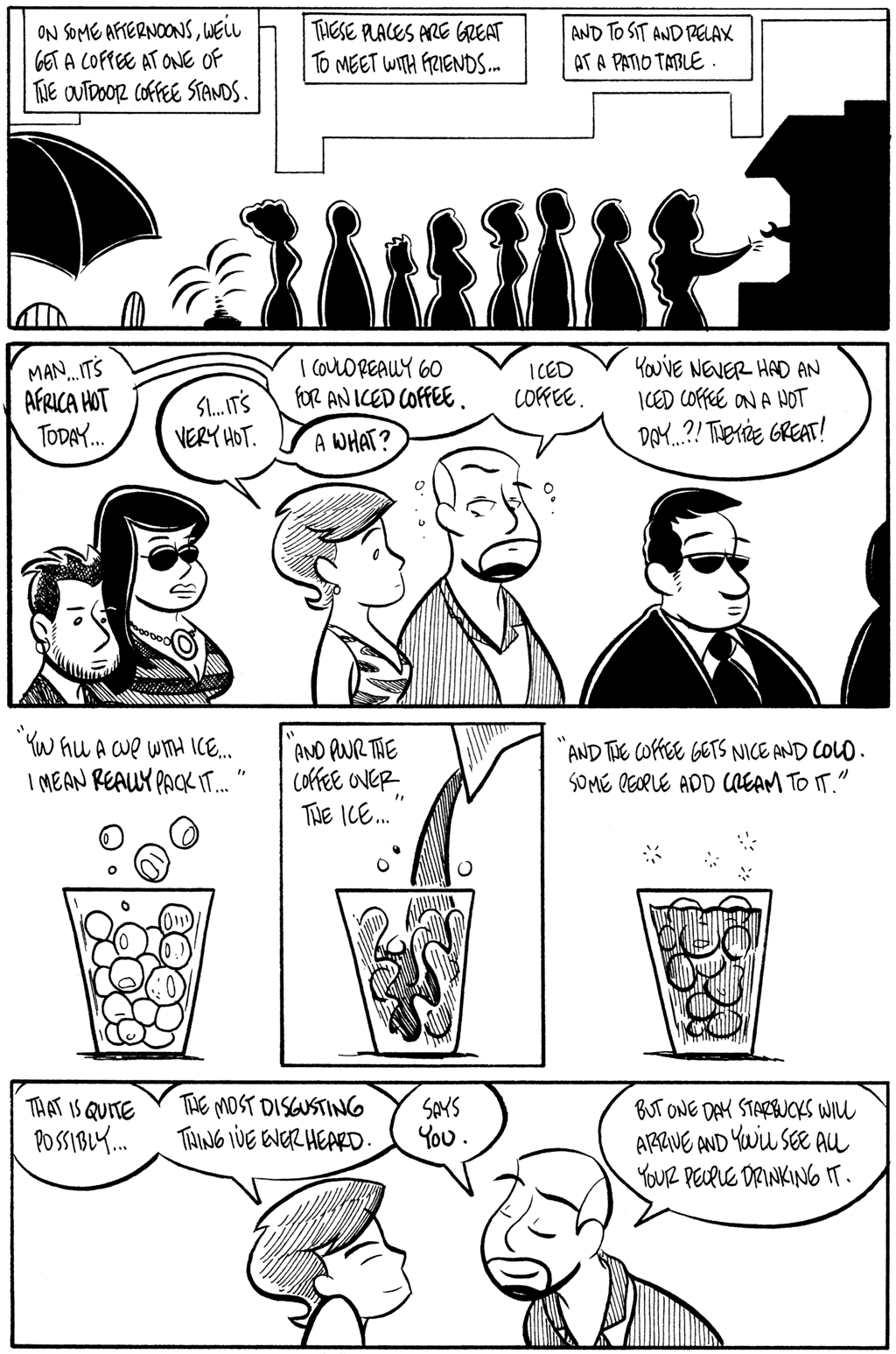 Read online True Story, Swear to God comic -  Issue #1 - 18