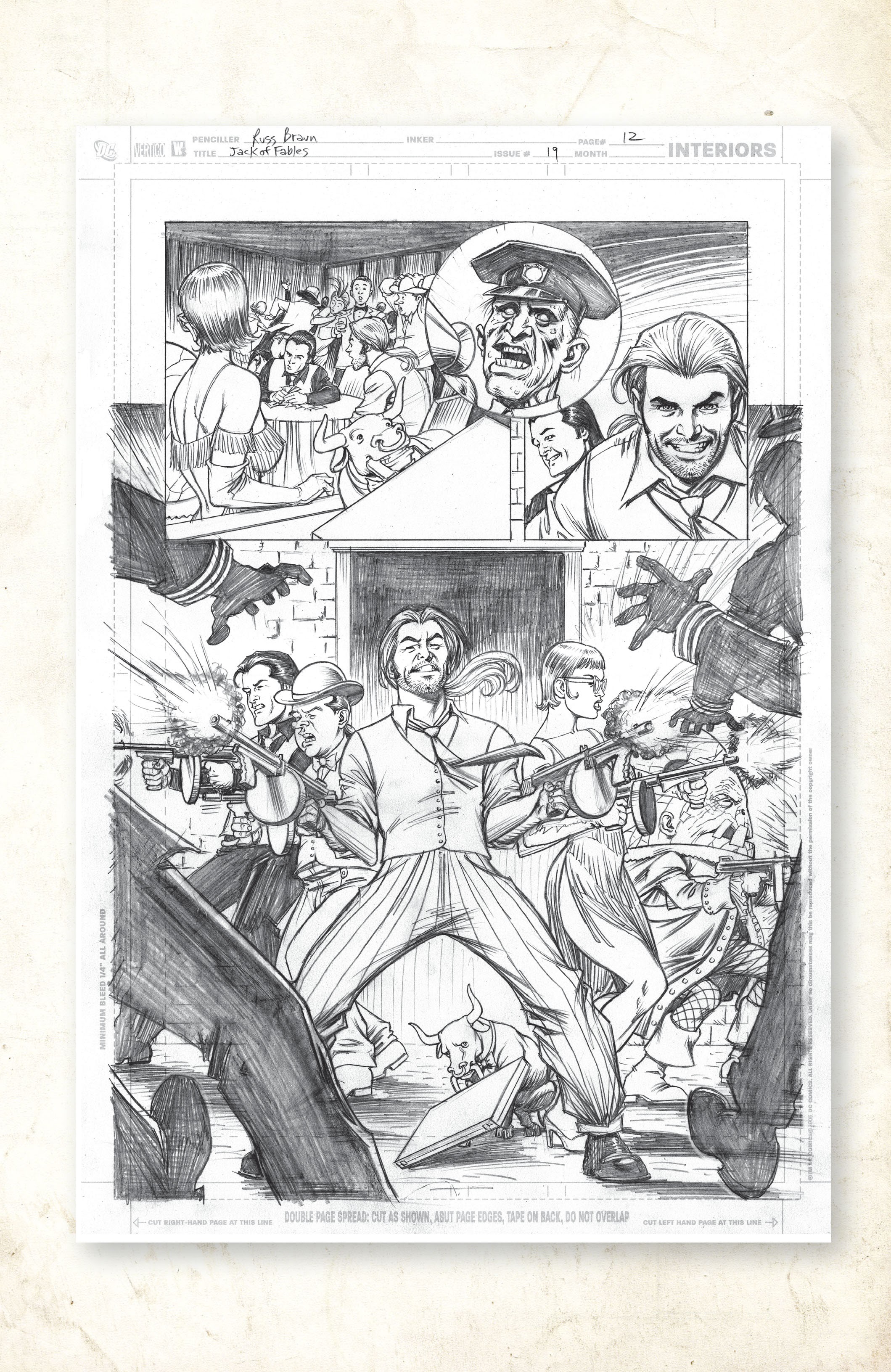 Read online Jack of Fables comic -  Issue # _TPB The Deluxe Edition 2 (Part 4) - 97