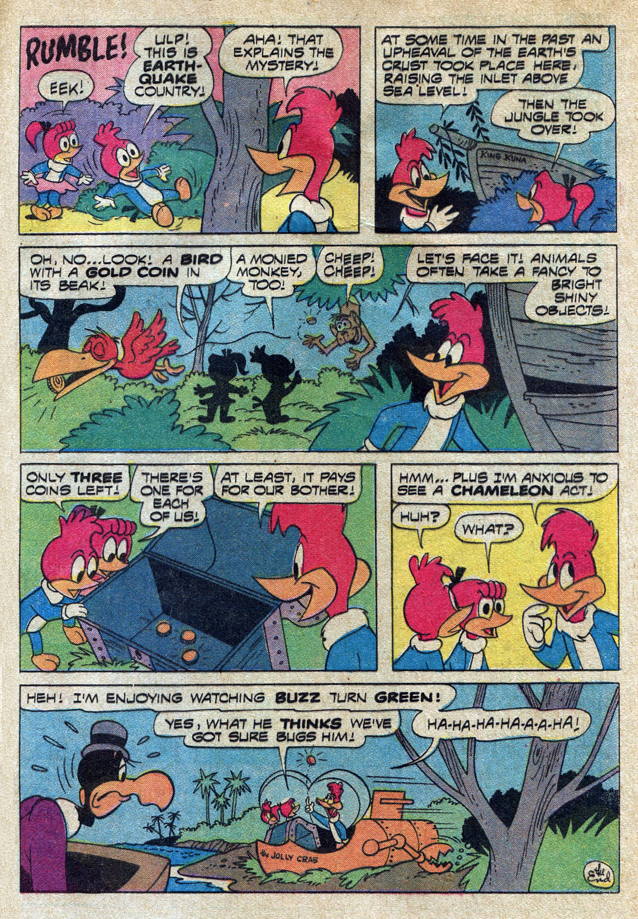 Read online Walter Lantz Woody Woodpecker (1962) comic -  Issue #122 - 32