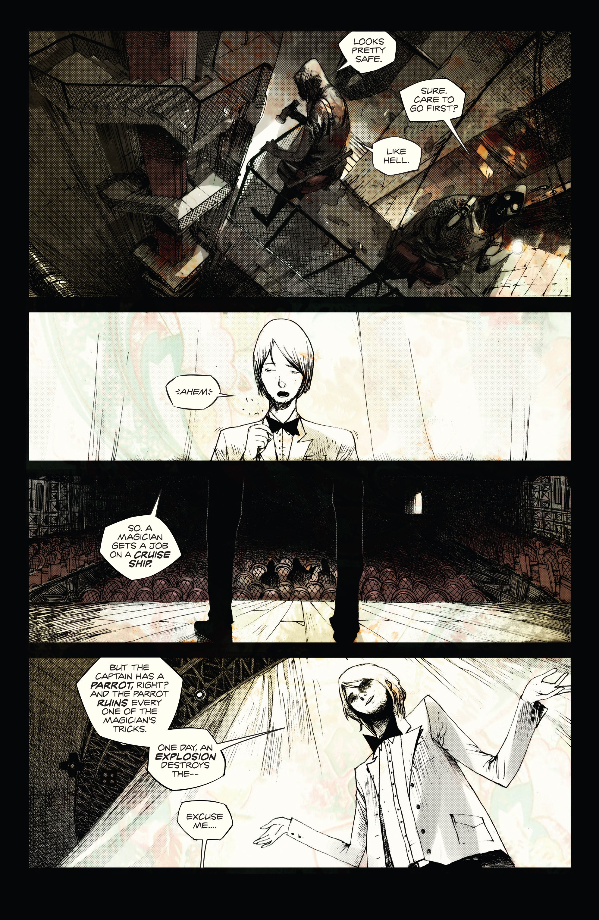 Read online The Last Broadcast comic -  Issue #1 - 8