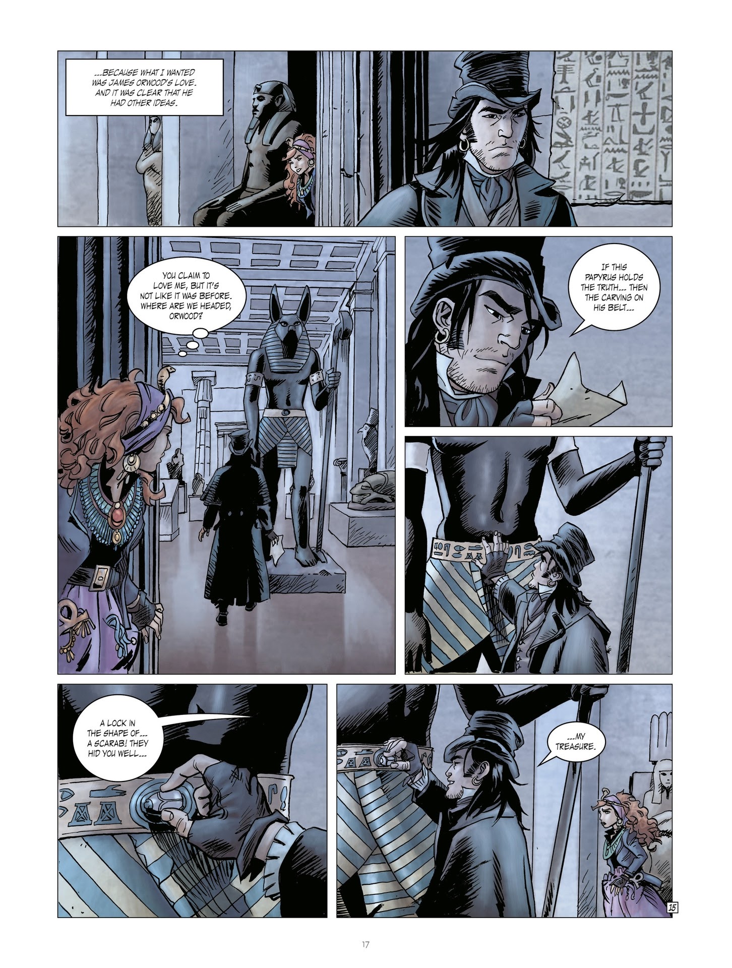 Read online Golden Dogs comic -  Issue #4 - 17