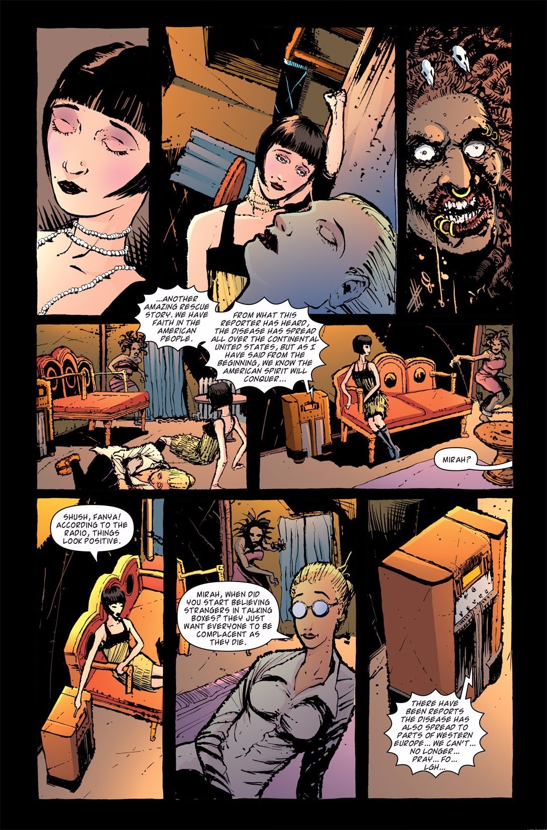 Read online We Will Bury You comic -  Issue #2 - 16