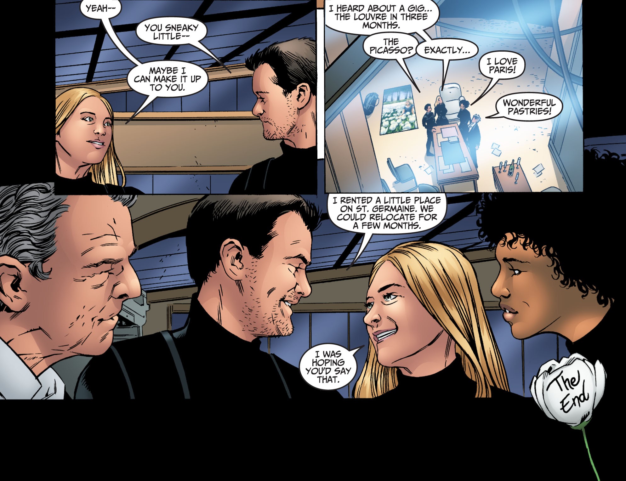 Read online Beyond The Fringe comic -  Issue #4B - 22