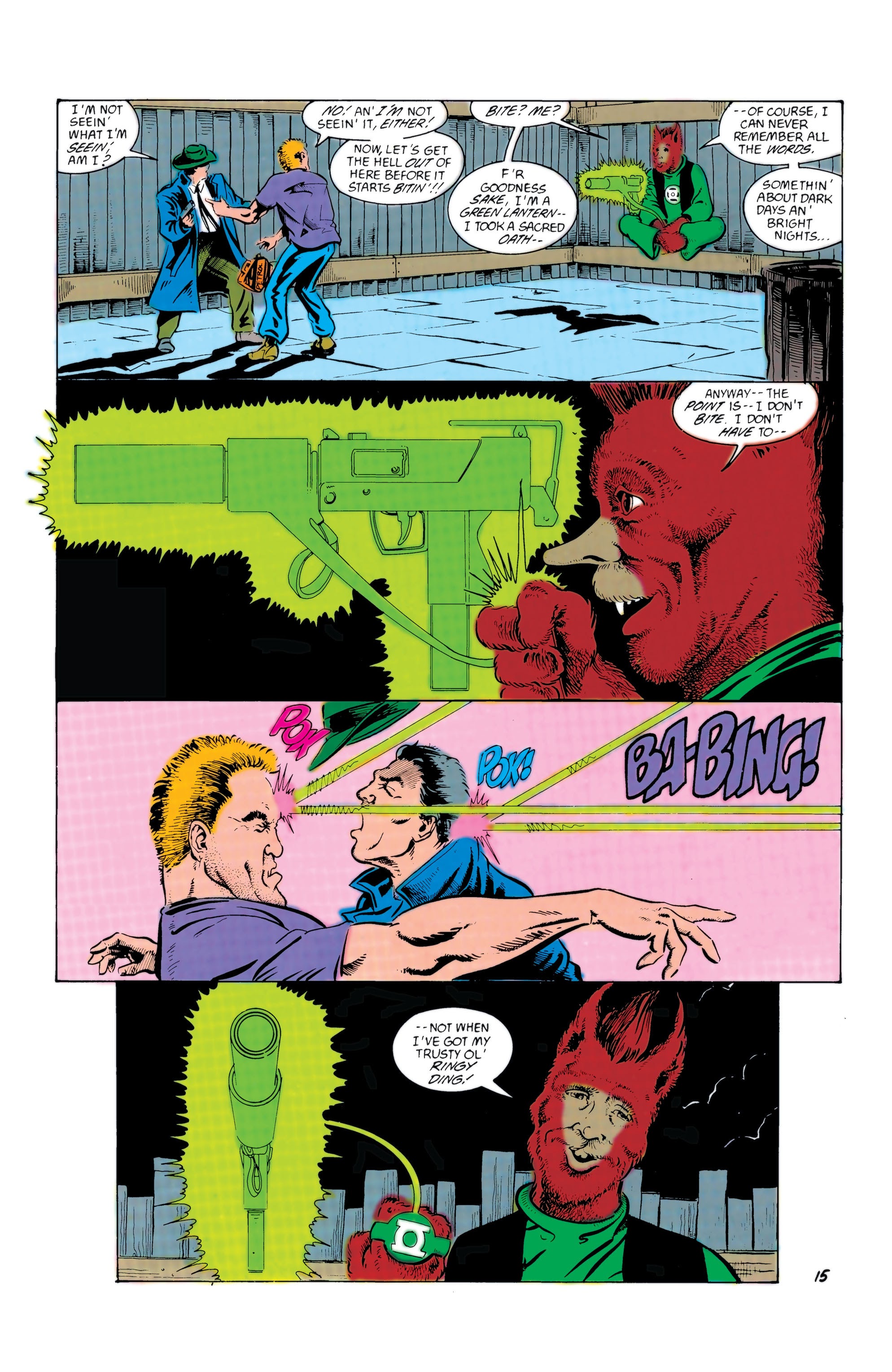 Read online Mister Miracle (1989) comic -  Issue #6 - 16