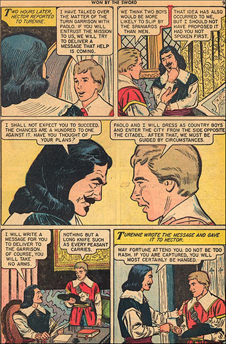 Read online Classics Illustrated comic -  Issue #151 - 10
